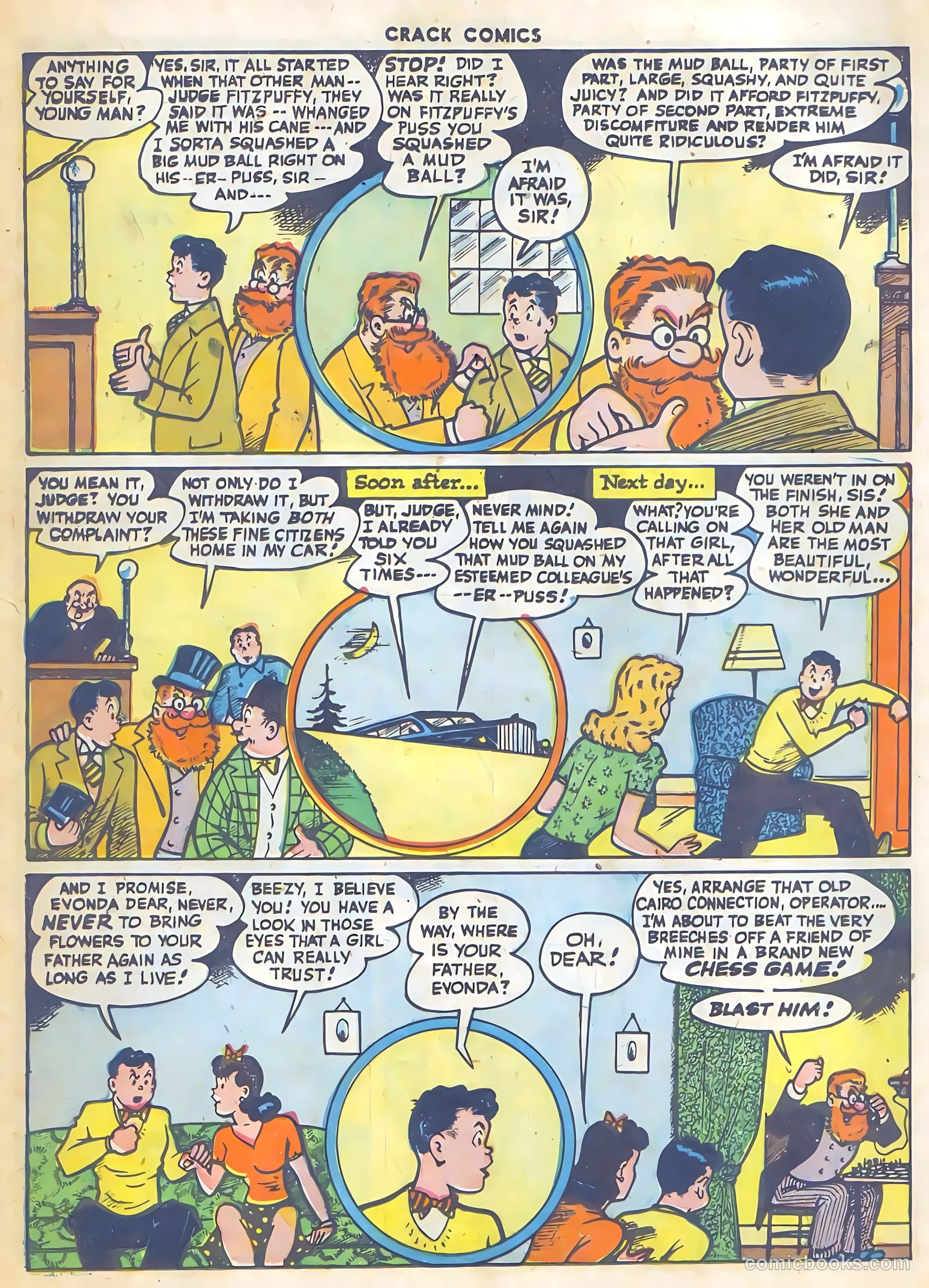 Crack Comics #47 — page 24 of 60