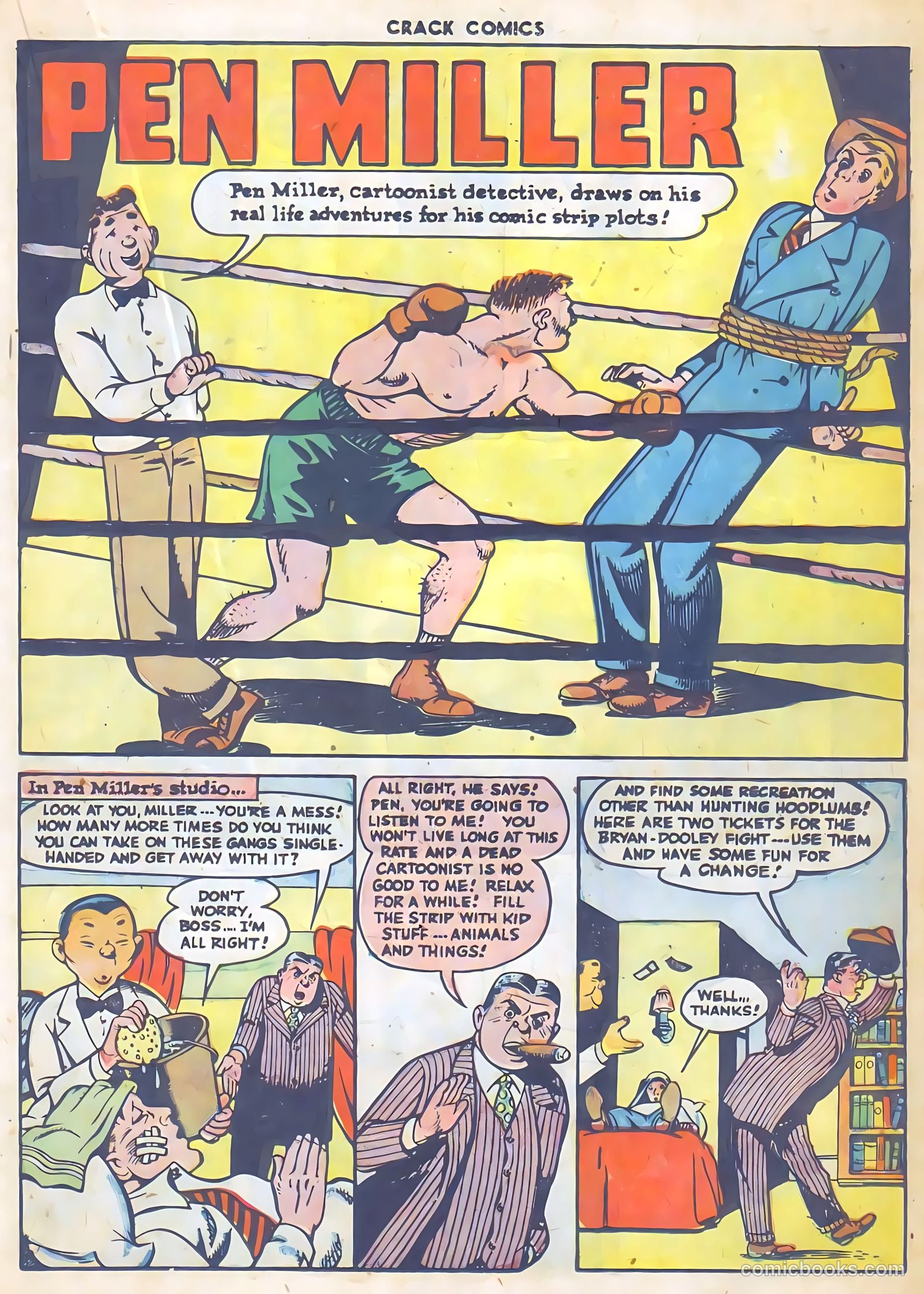 Crack Comics #47 — page 25 of 60