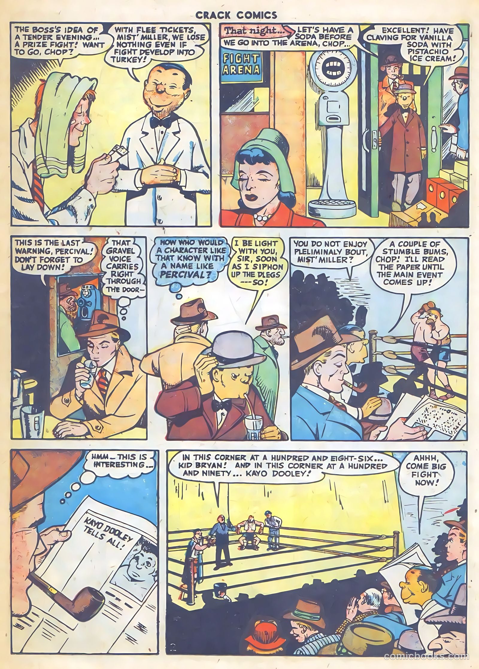 Crack Comics #47 — page 26 of 60