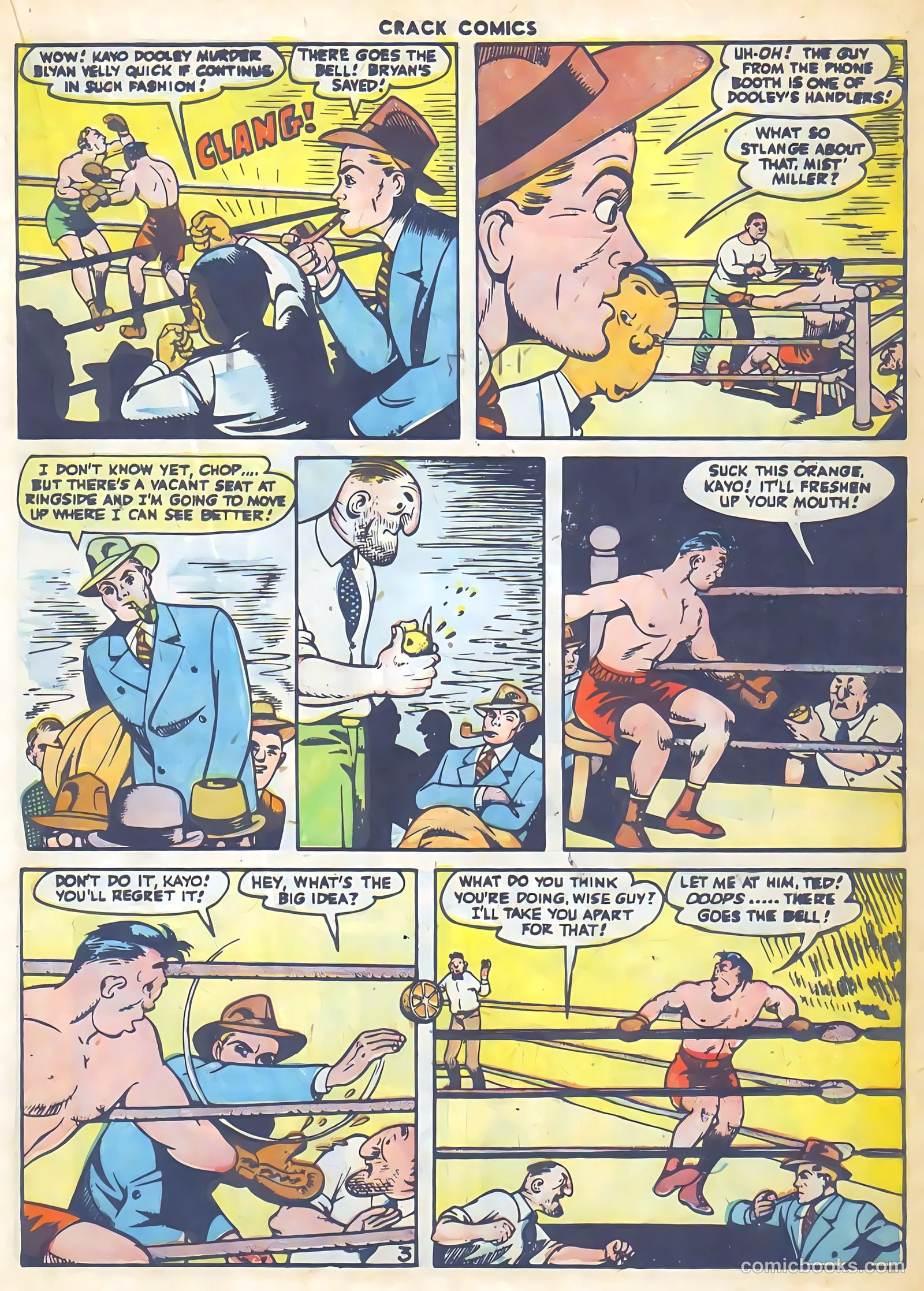 Crack Comics #47 — page 27 of 60