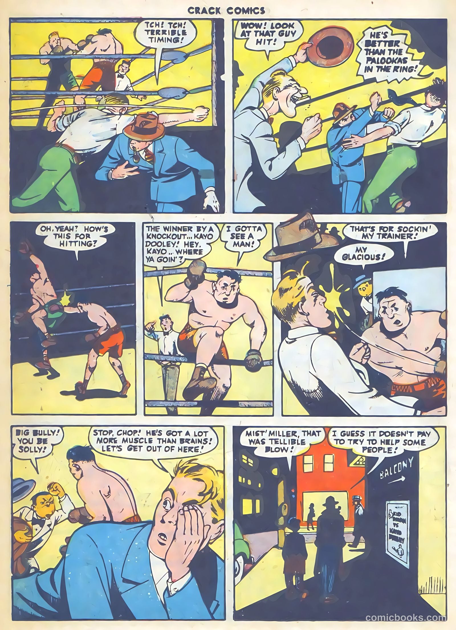 Crack Comics #47 — page 28 of 60