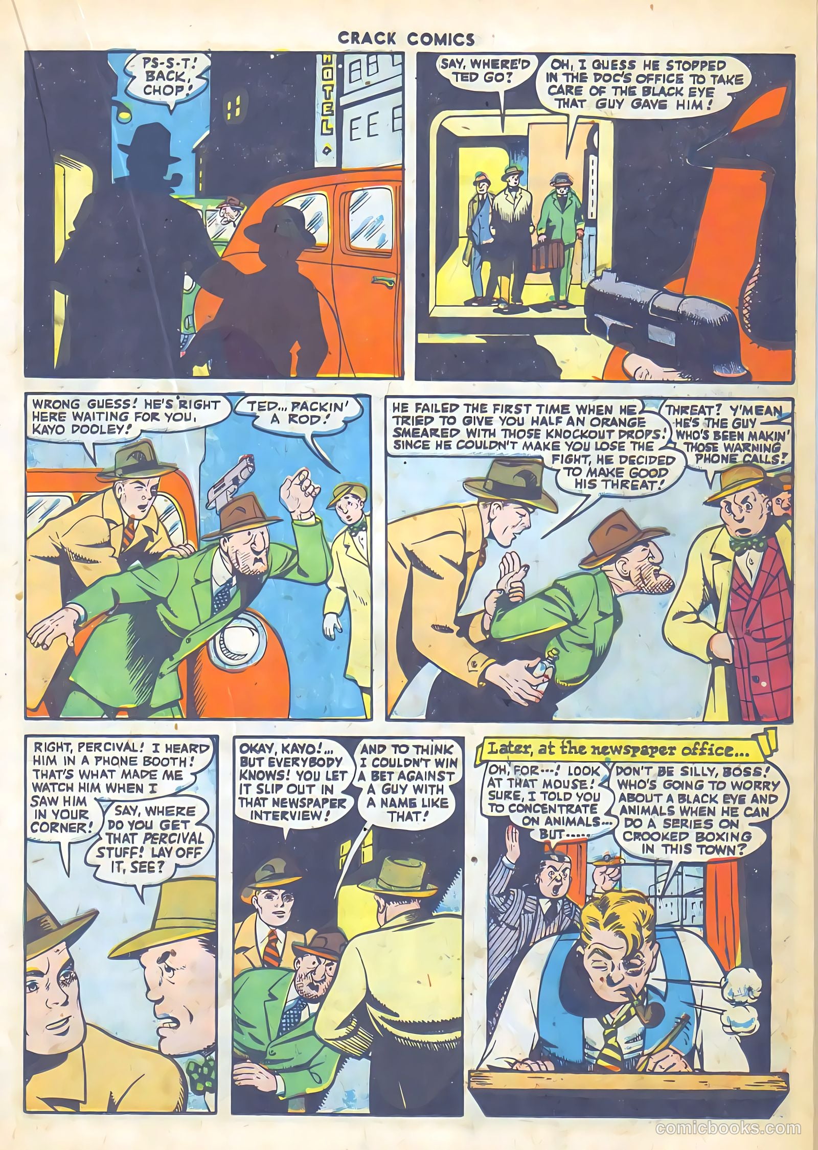 Crack Comics #47 — page 29 of 60