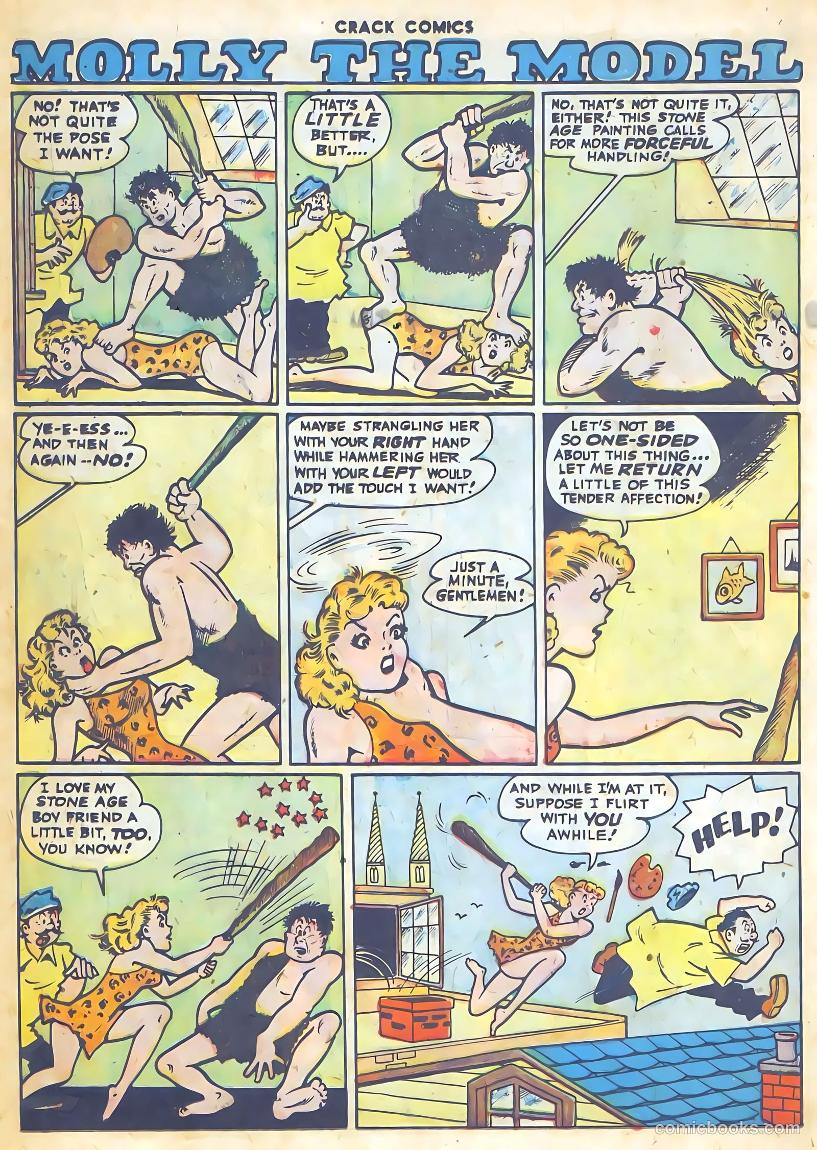 Crack Comics #47 — page 30 of 60