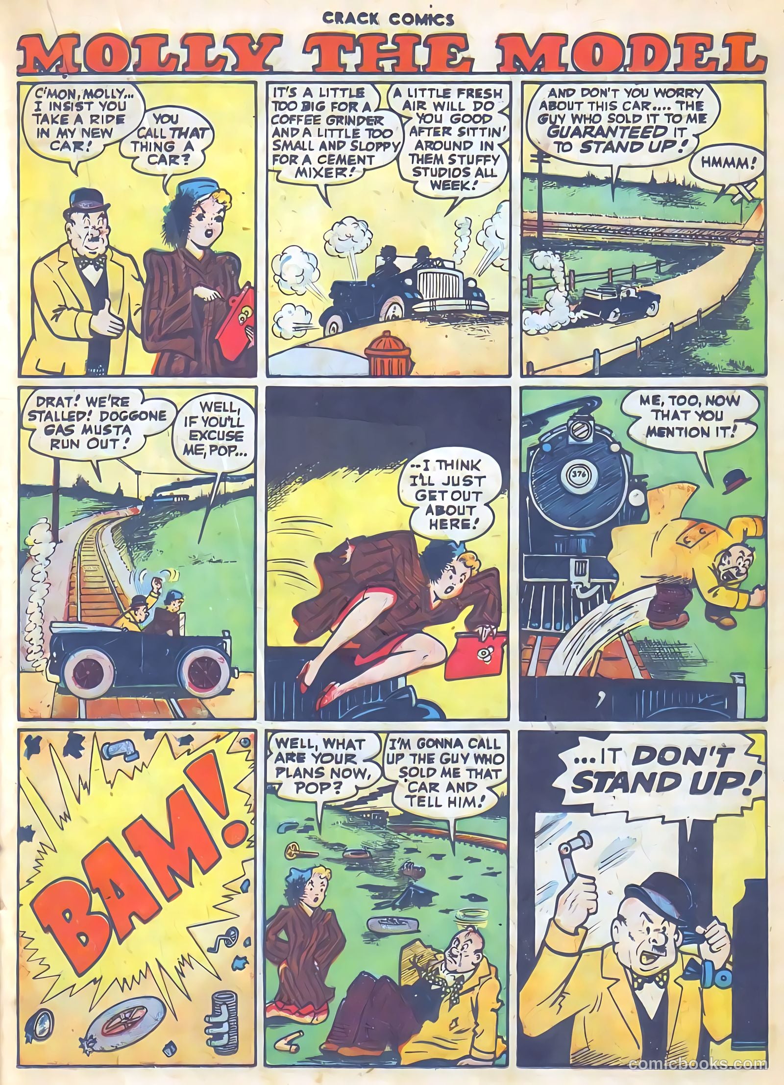 Crack Comics #47 — page 31 of 60