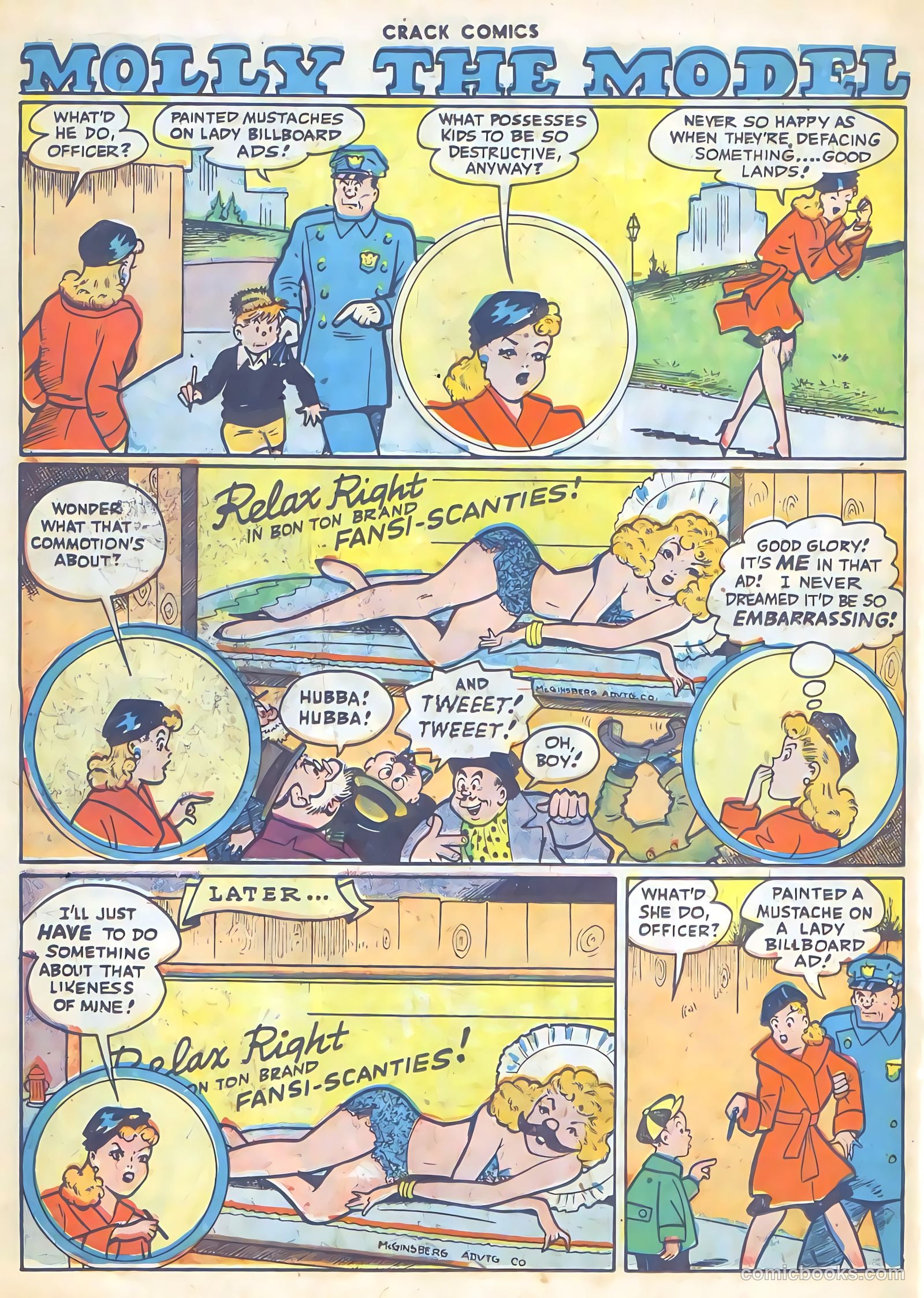 Crack Comics #47 — page 32 of 60