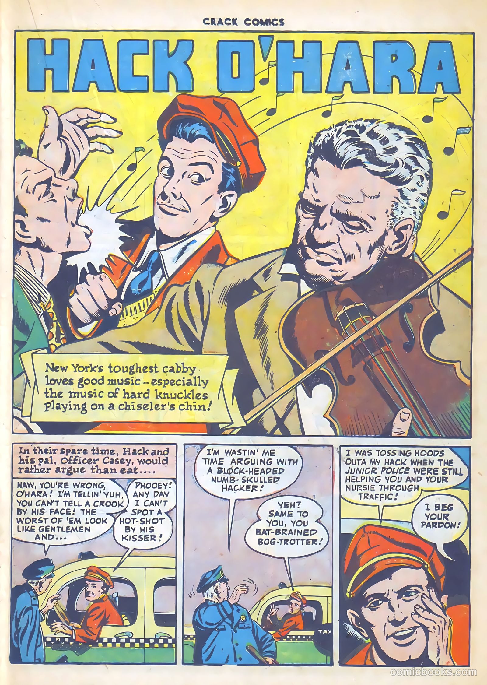 Crack Comics #47 — page 33 of 60
