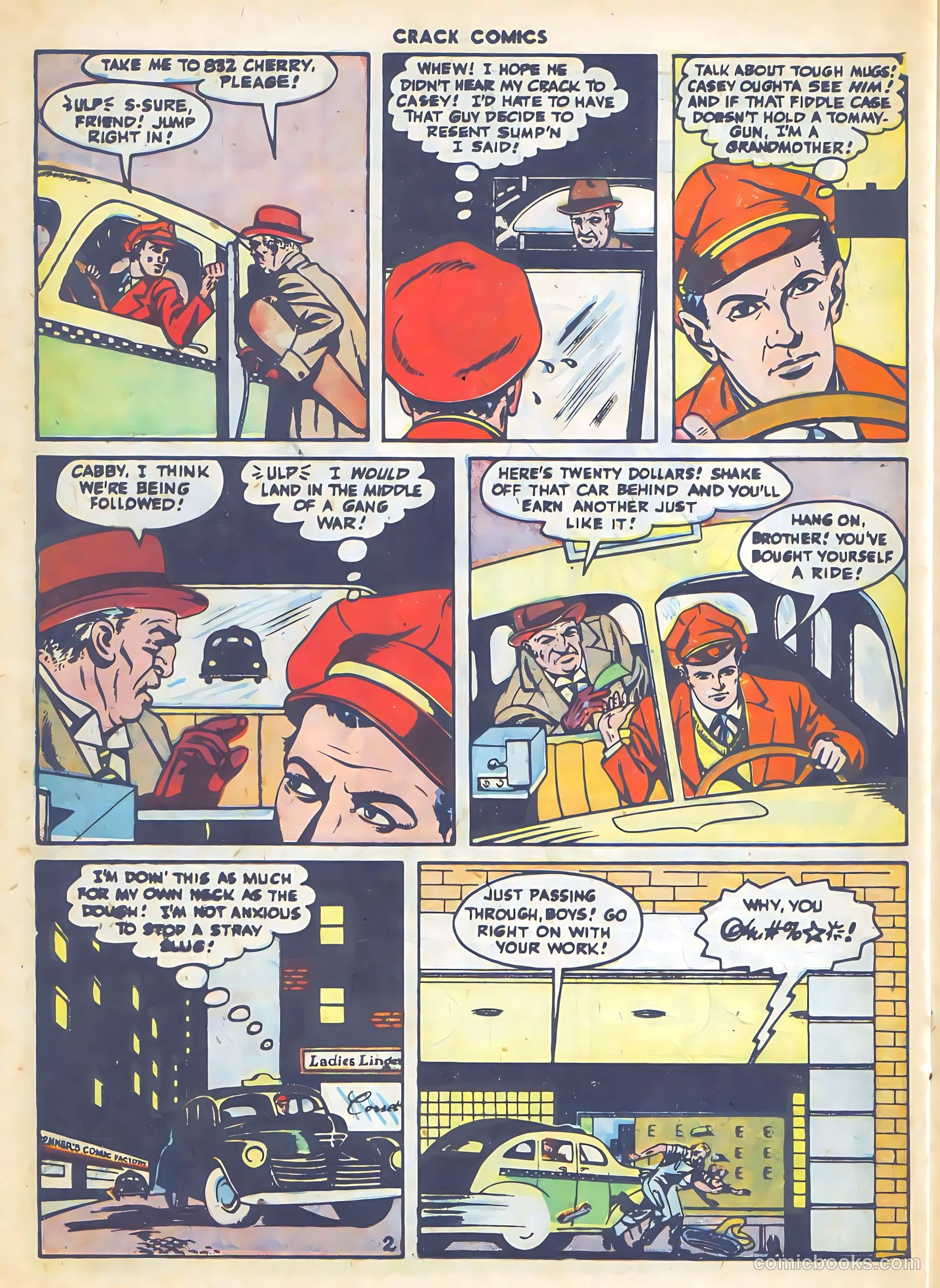 Crack Comics #47 — page 34 of 60