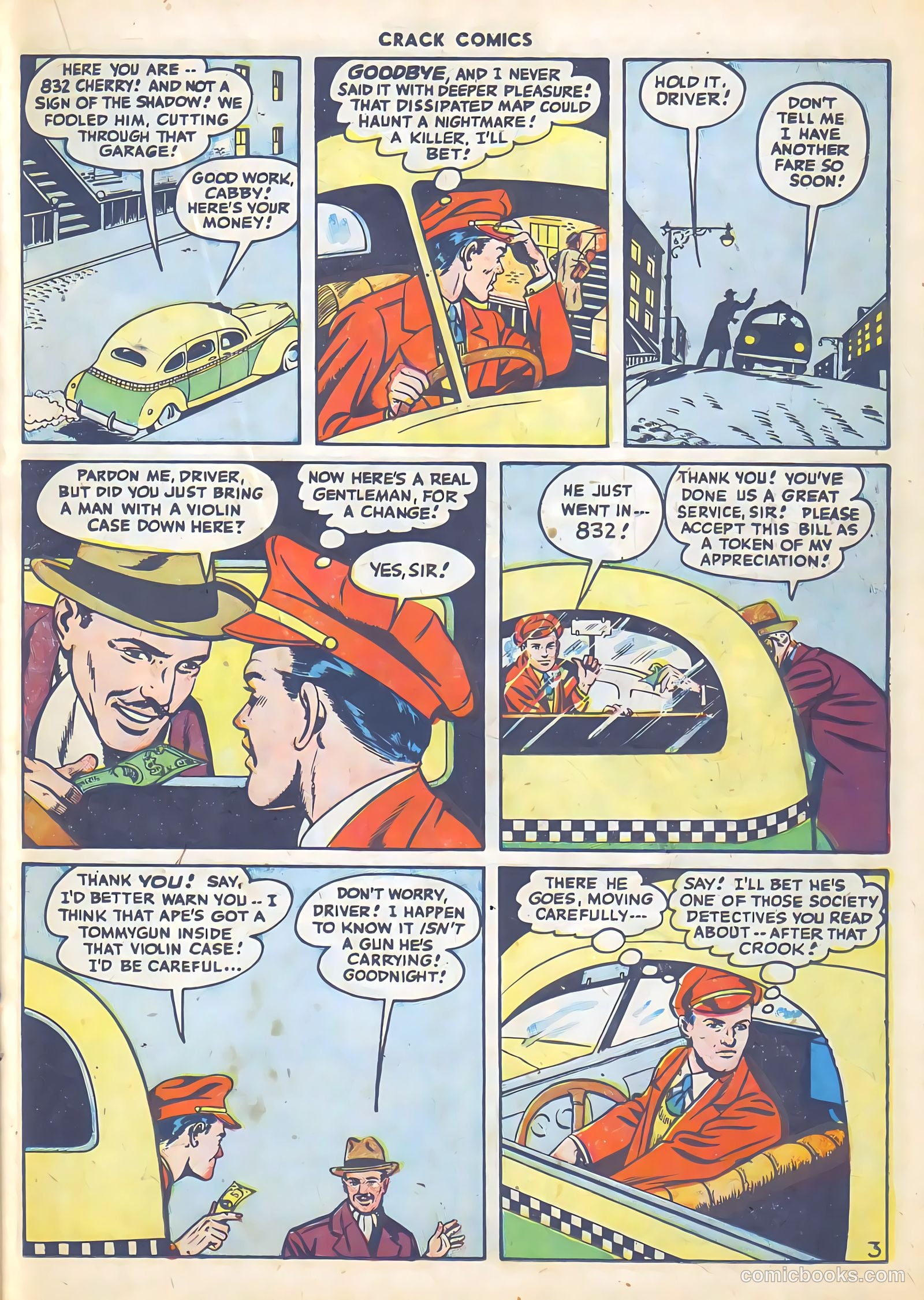 Crack Comics #47 — page 35 of 60
