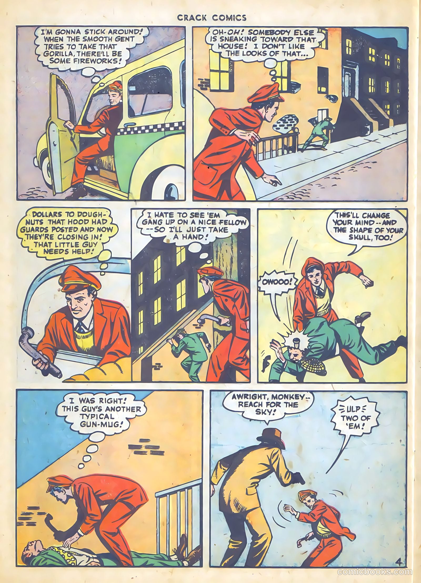 Crack Comics #47 — page 36 of 60