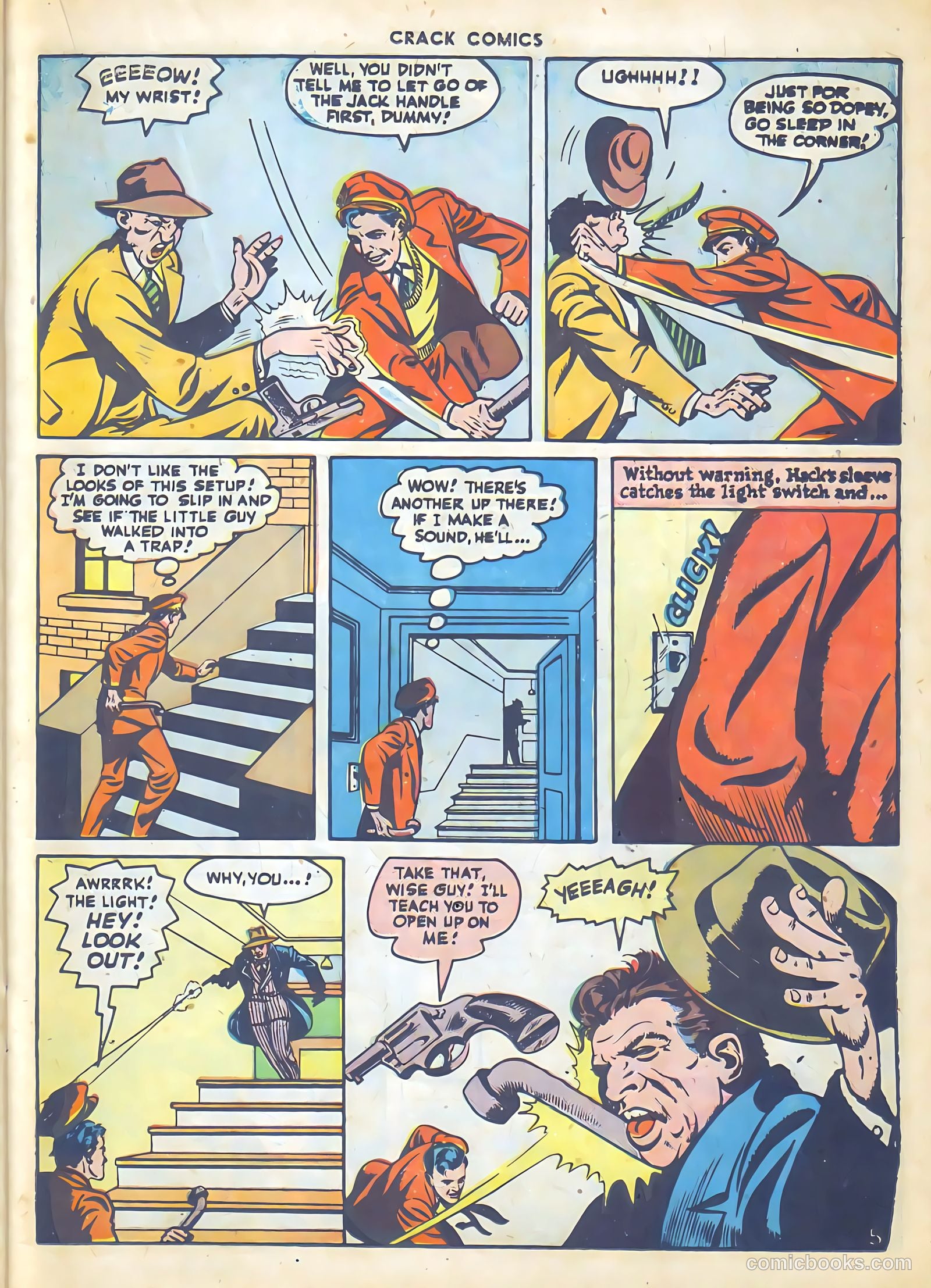 Crack Comics #47 — page 37 of 60