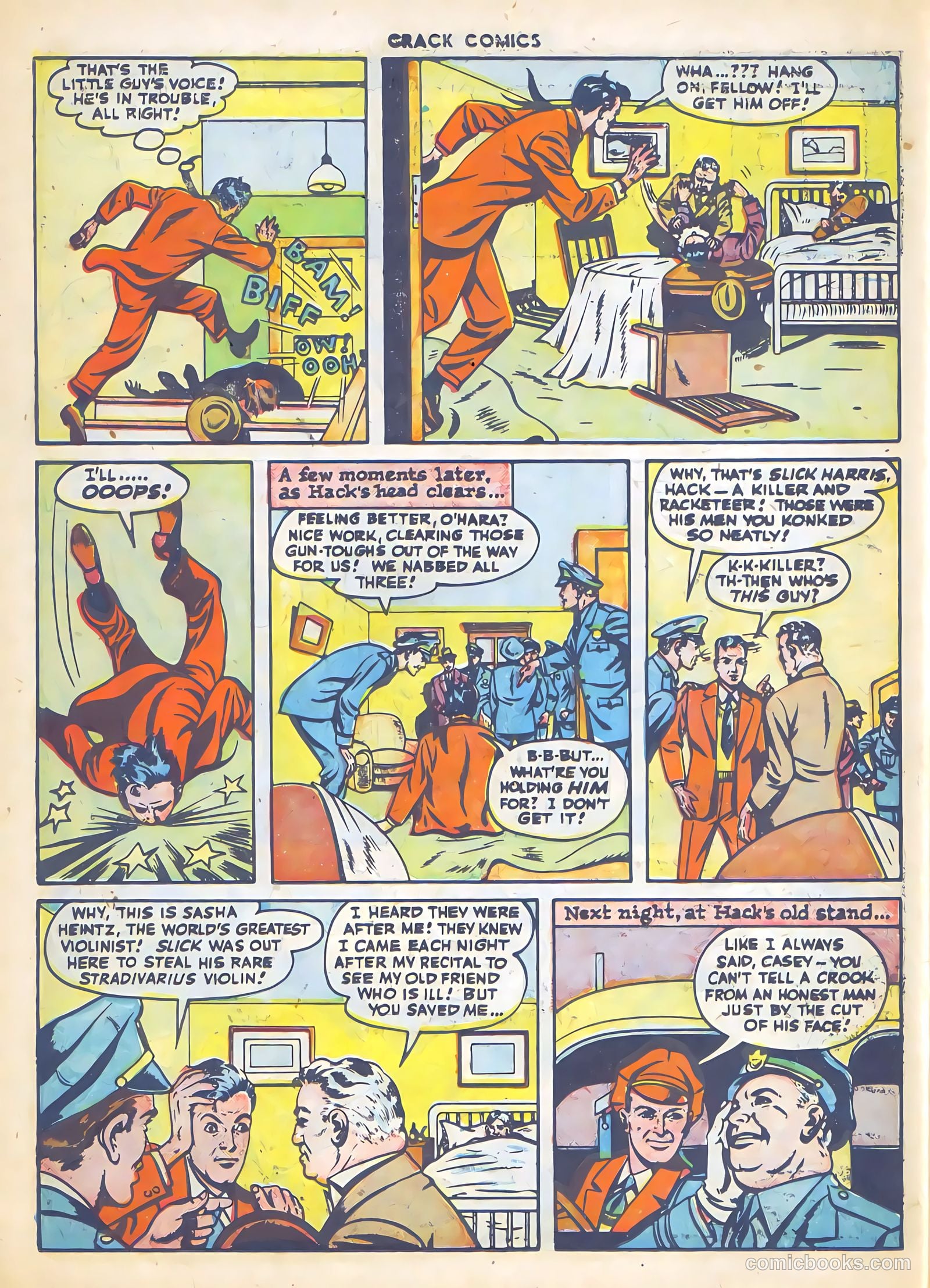 Crack Comics #47 — page 38 of 60