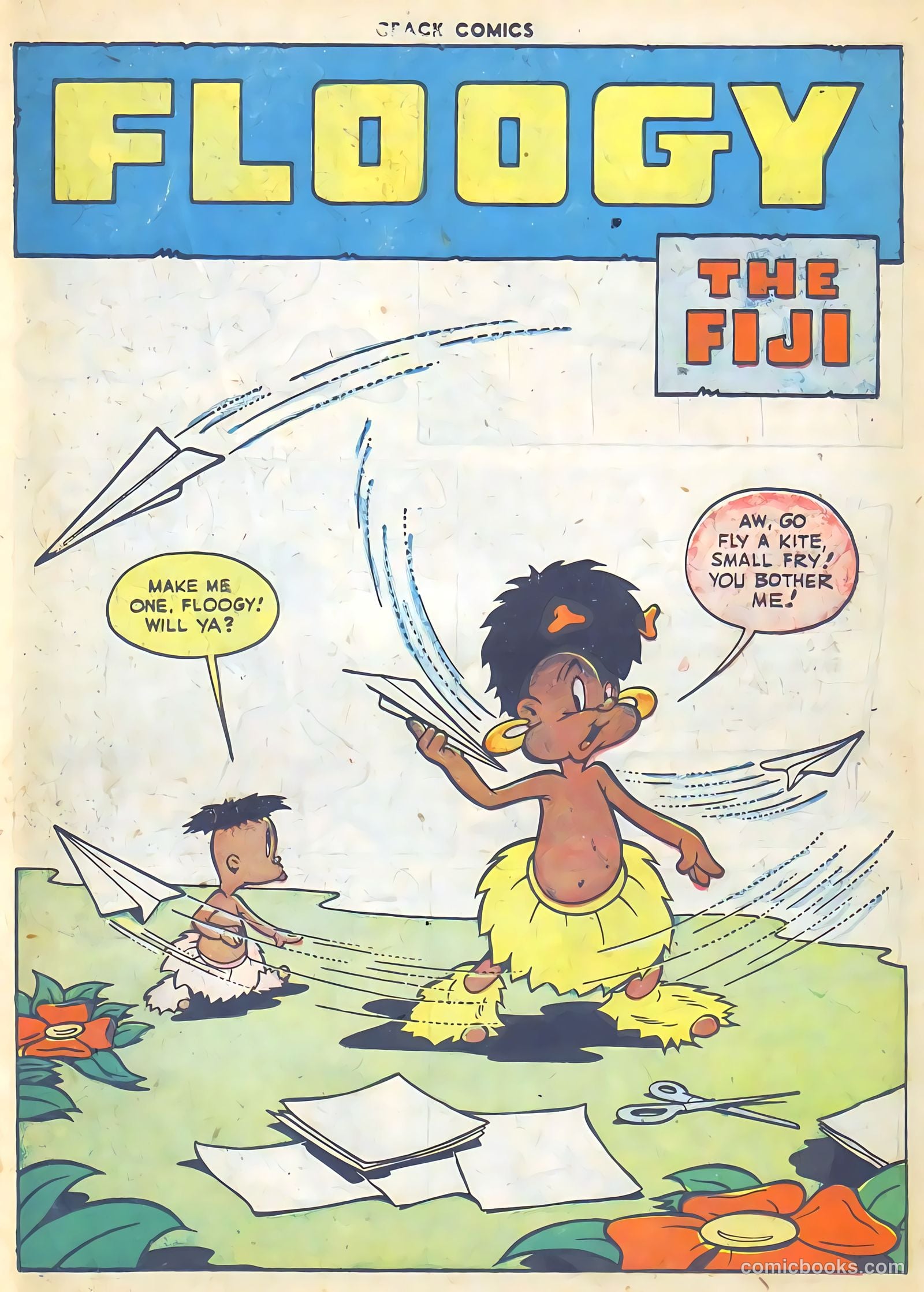 Crack Comics #47 — page 39 of 60