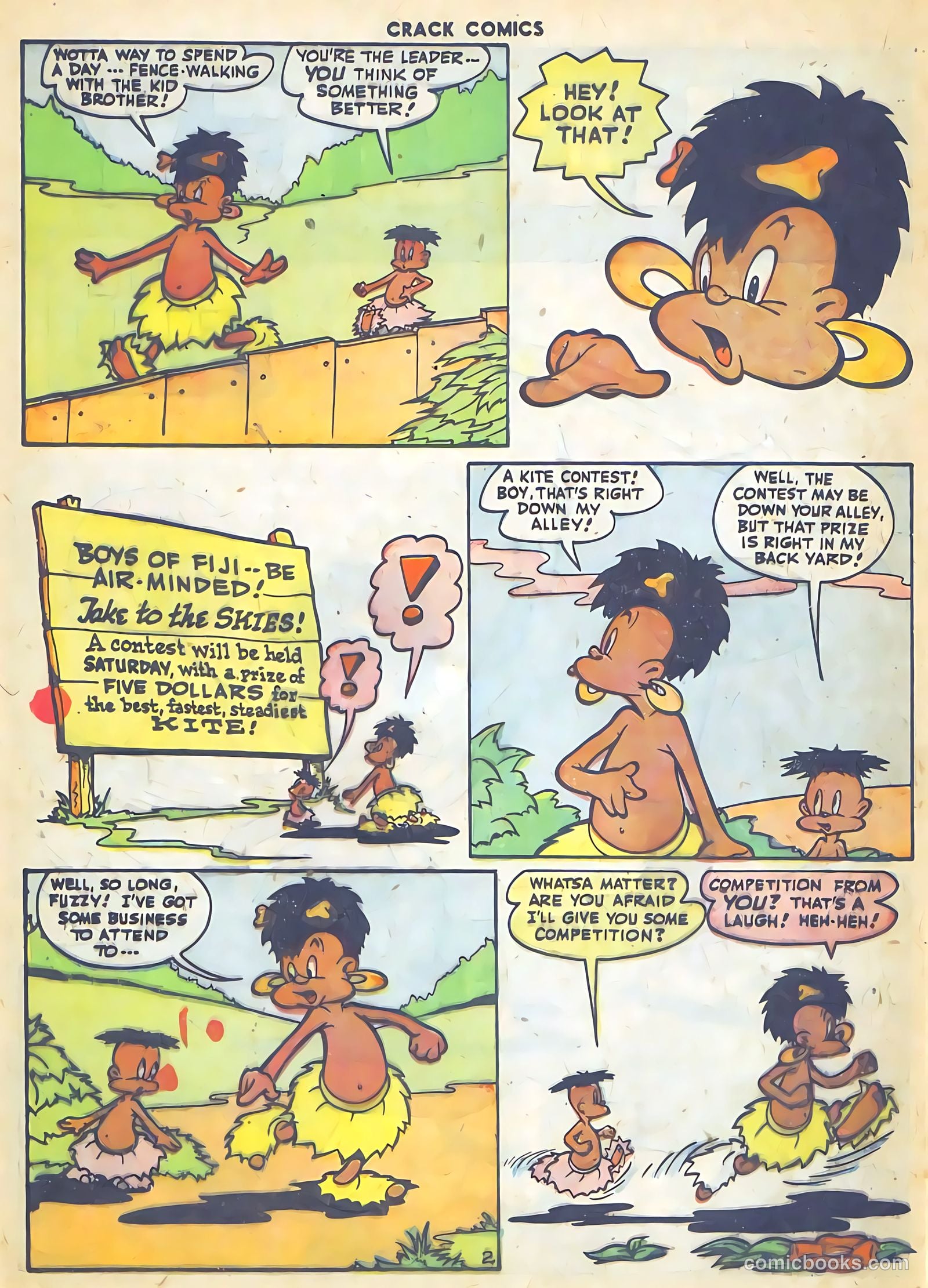 Crack Comics #47 — page 40 of 60