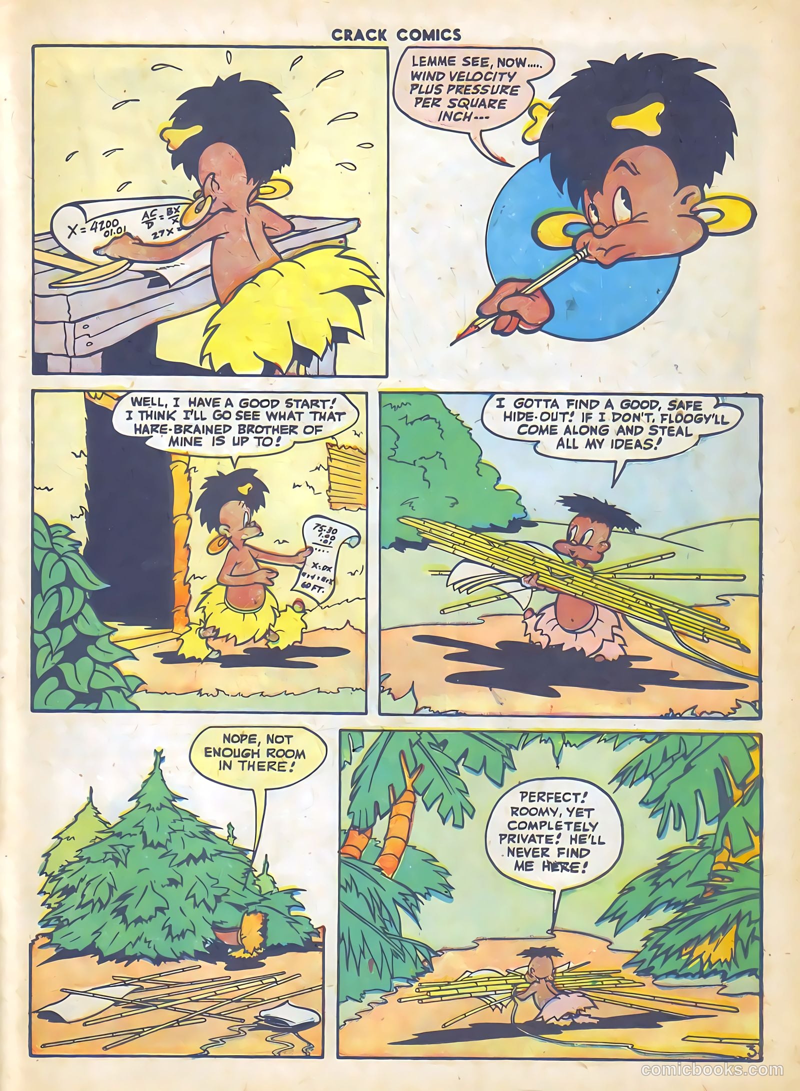 Crack Comics #47 — page 41 of 60