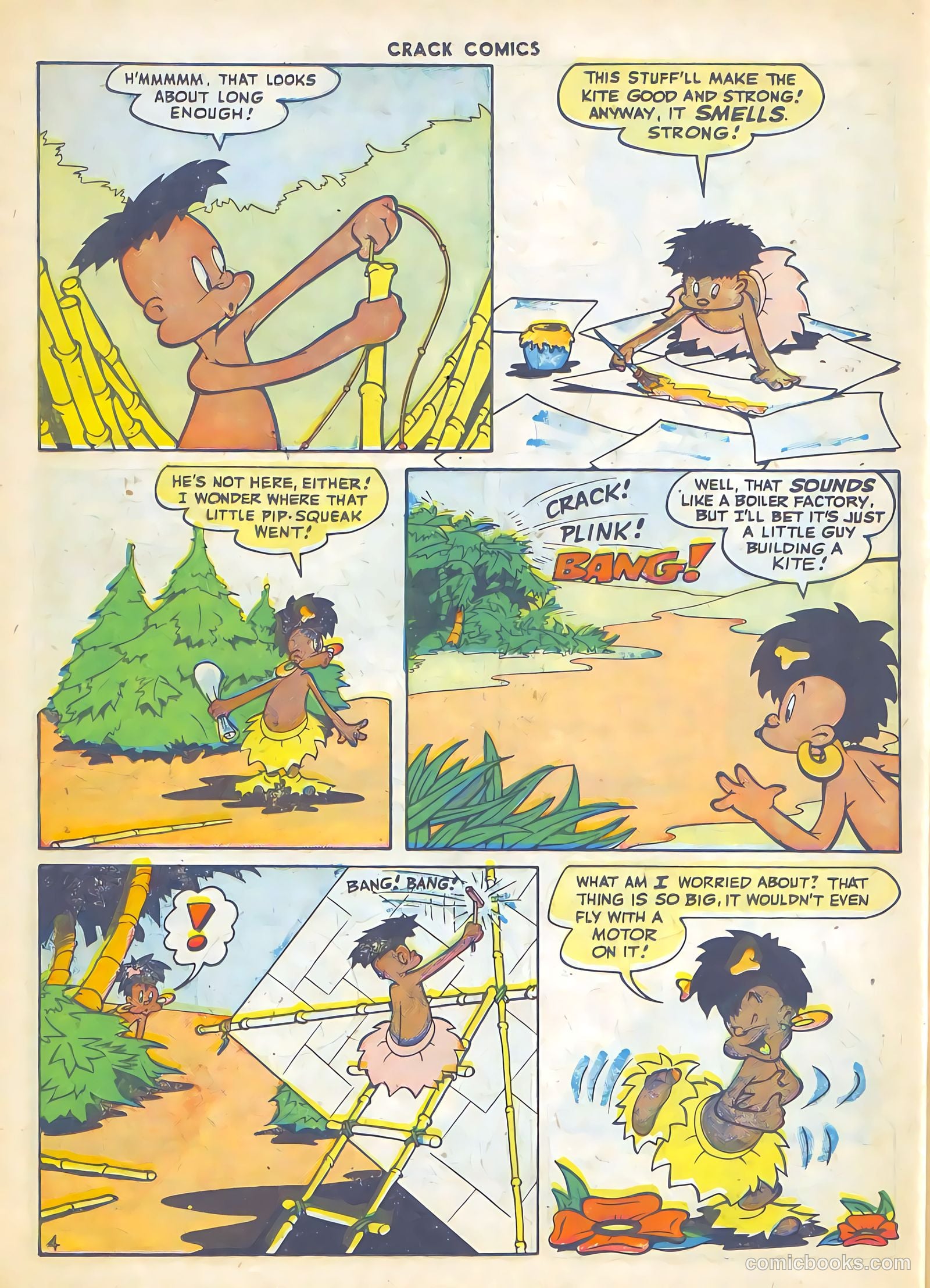 Crack Comics #47 — page 42 of 60