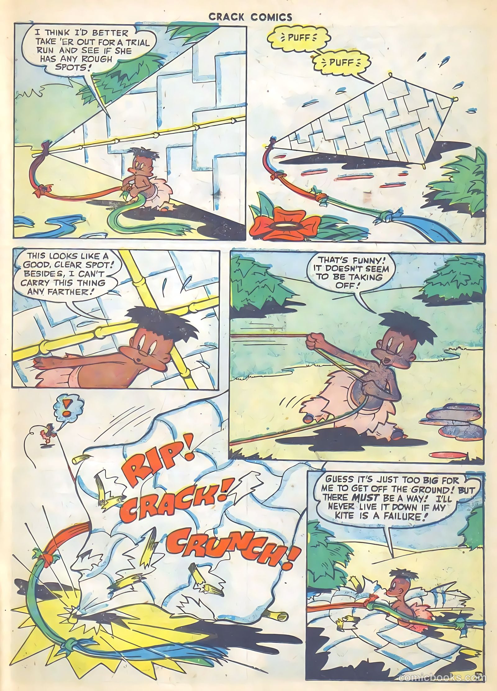 Crack Comics #47 — page 43 of 60