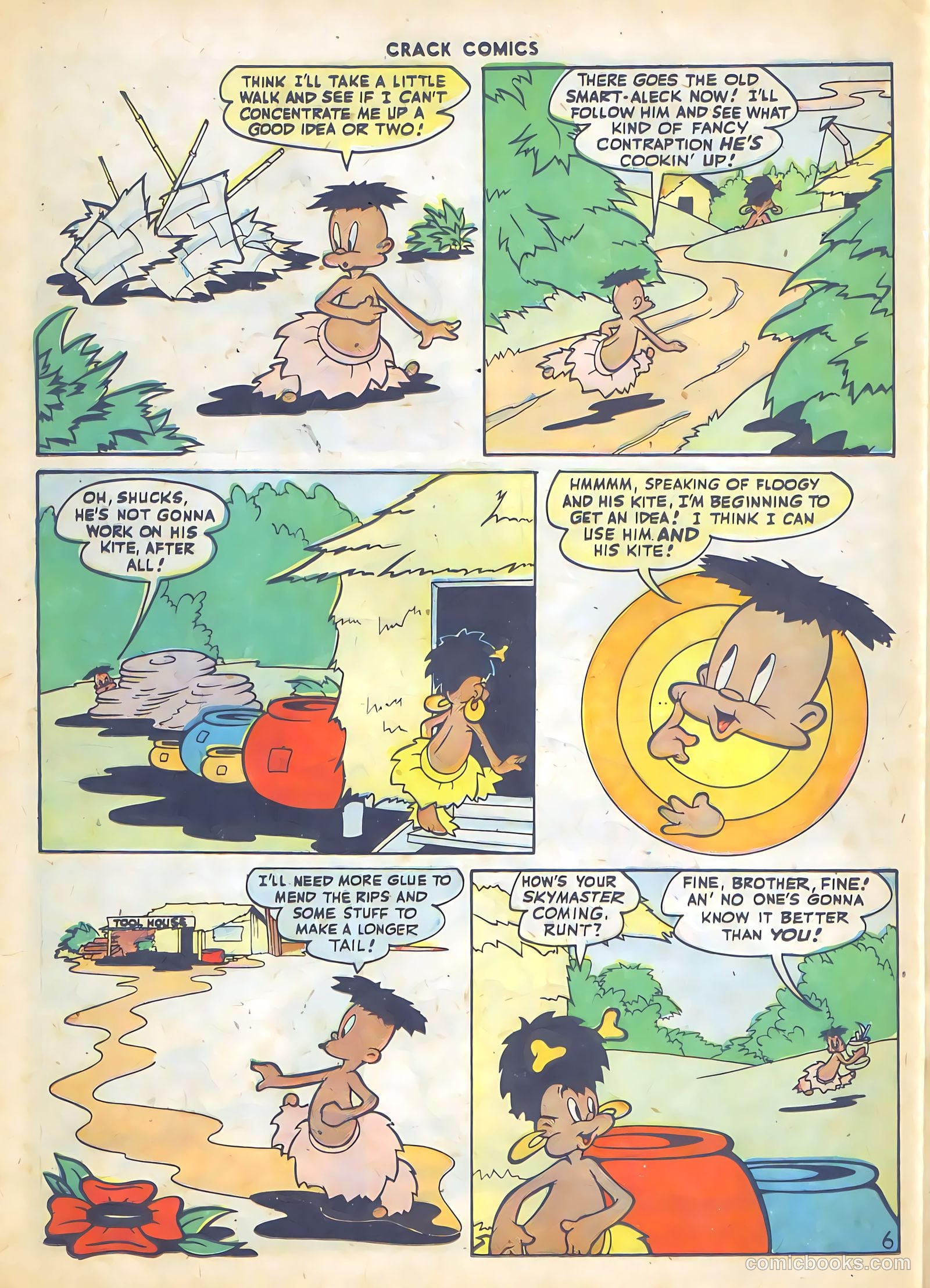 Crack Comics #47 — page 44 of 60