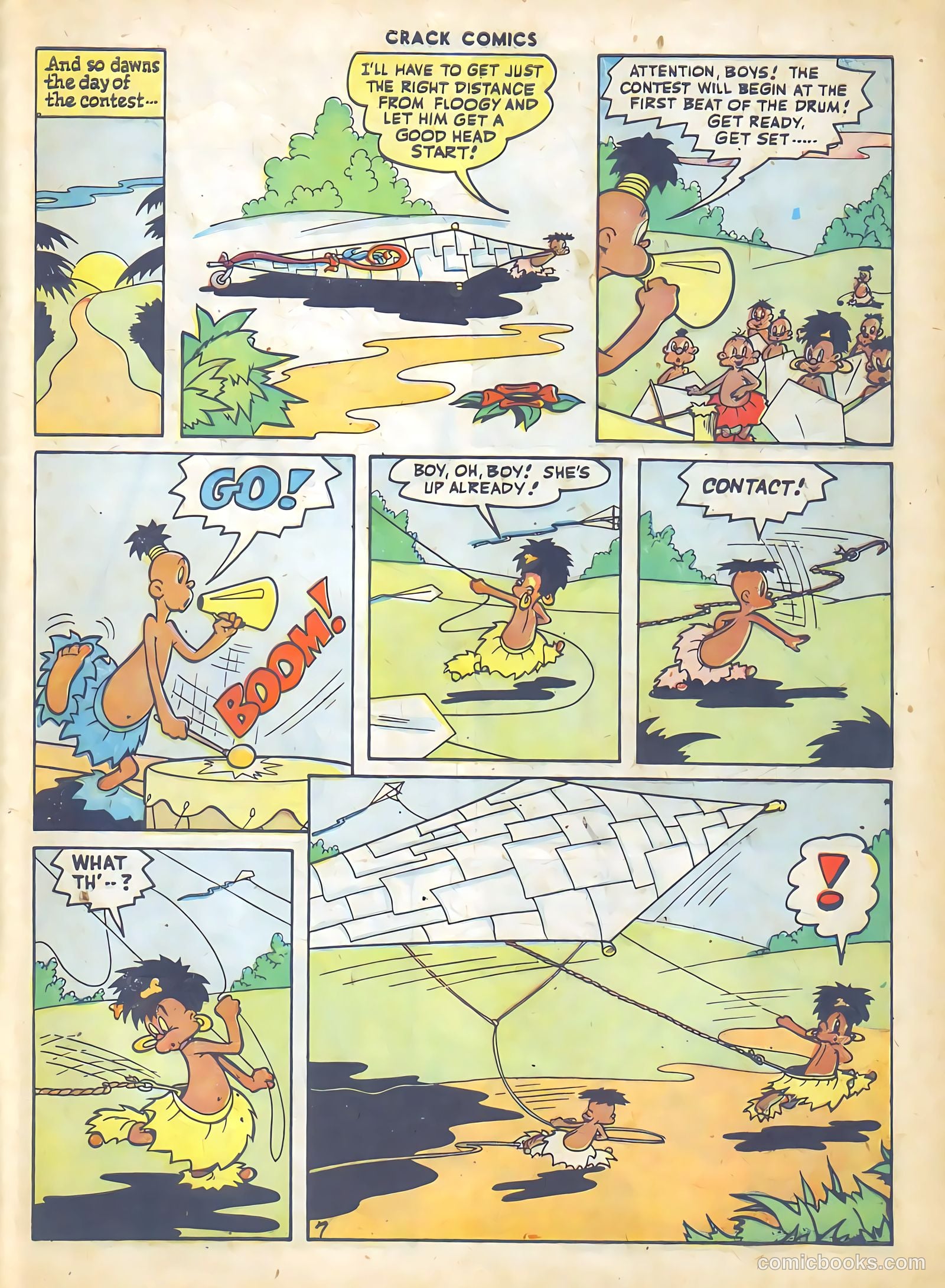 Crack Comics #47 — page 45 of 60
