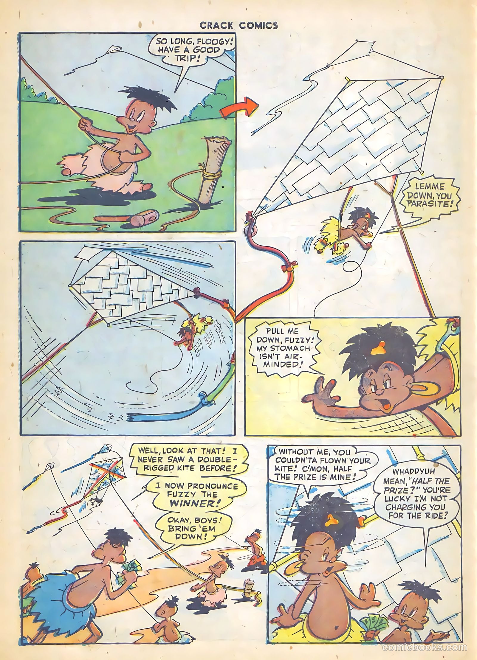 Crack Comics #47 — page 46 of 60