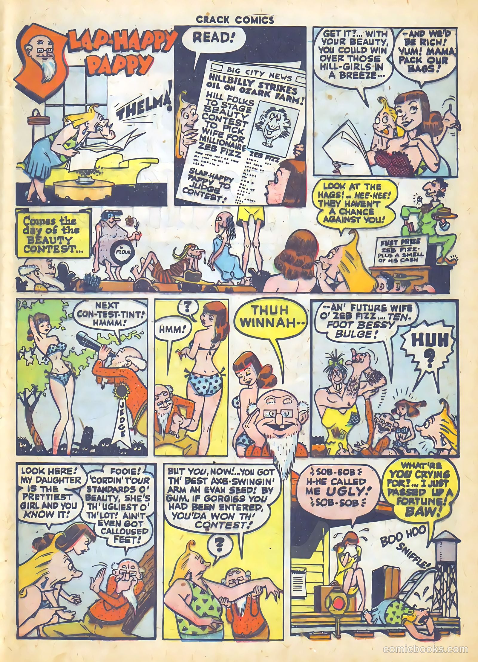 Crack Comics #47 — page 49 of 60