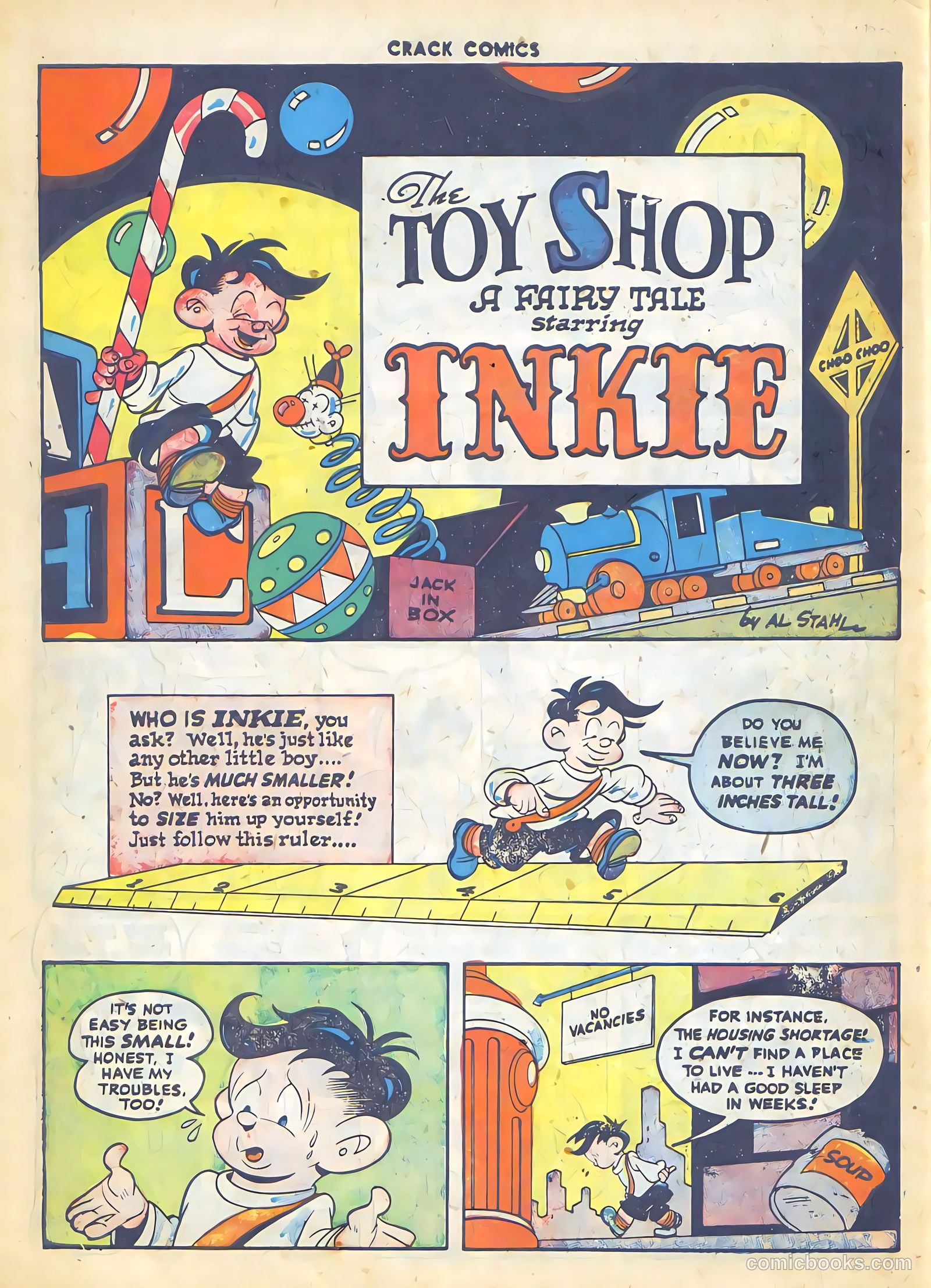 Crack Comics #47 — page 50 of 60