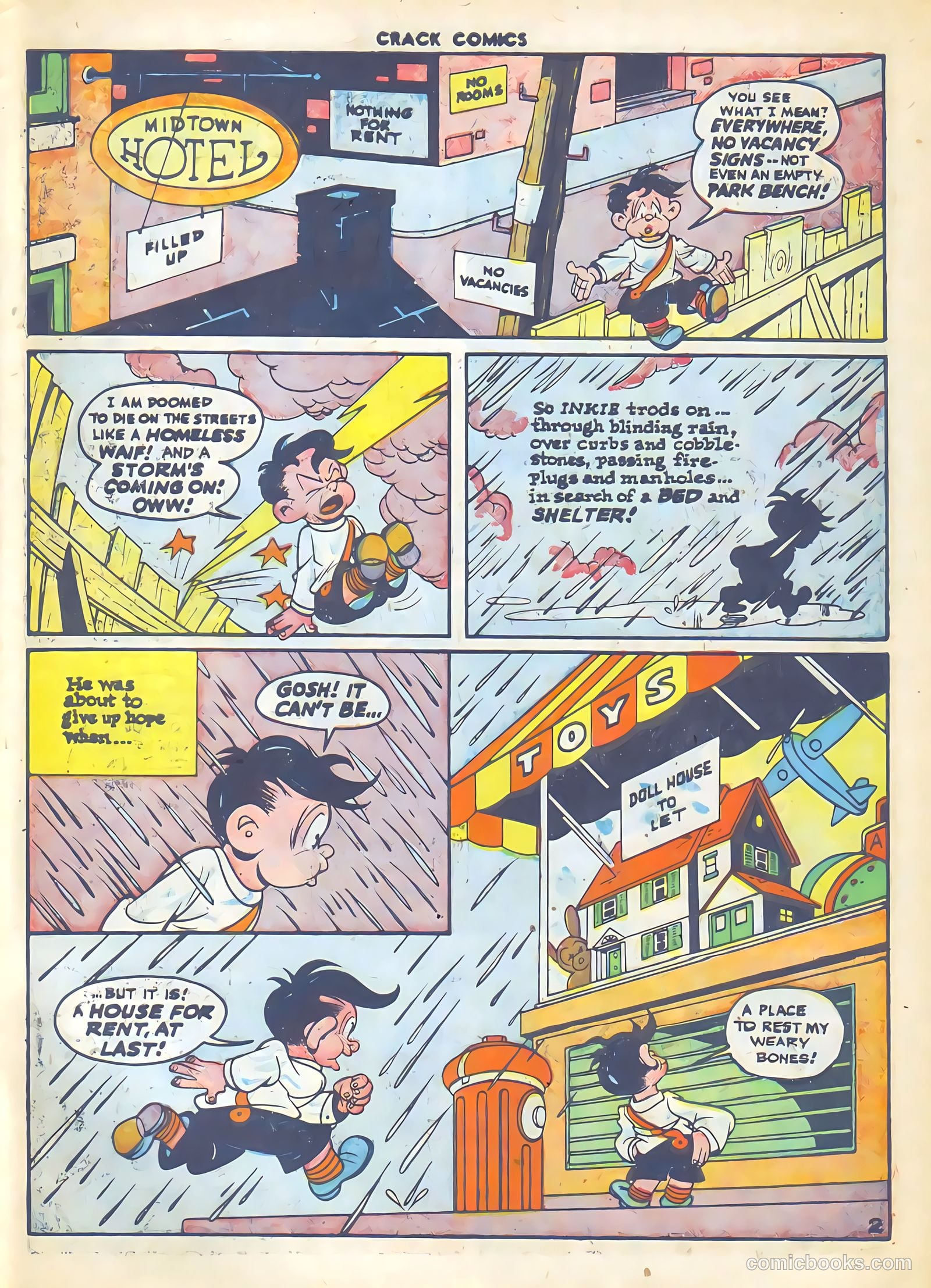 Crack Comics #47 — page 51 of 60
