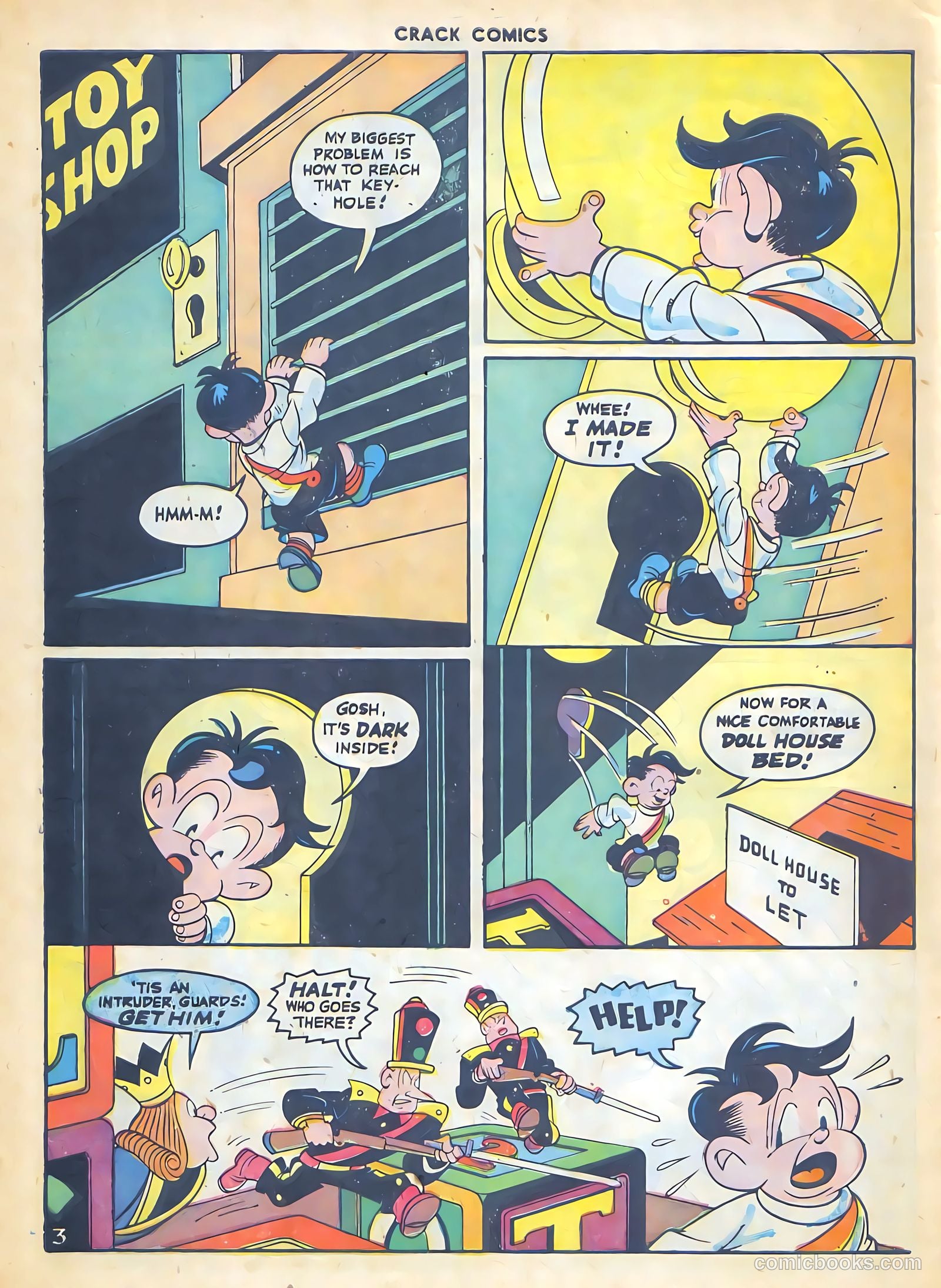 Crack Comics #47 — page 52 of 60