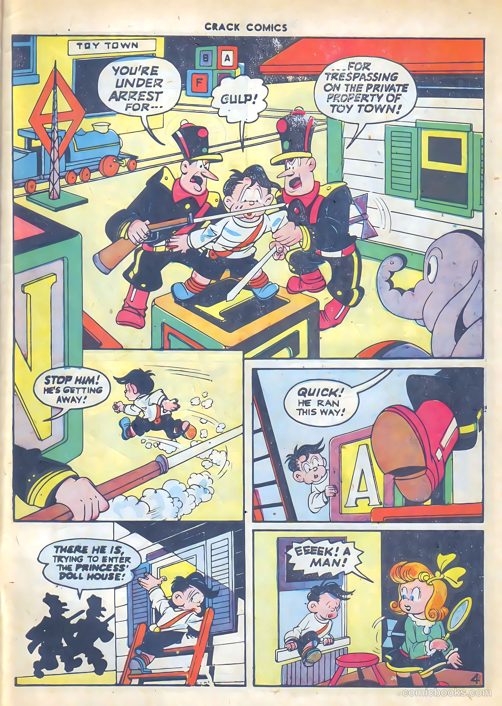 Crack Comics #47 — page 53 of 60