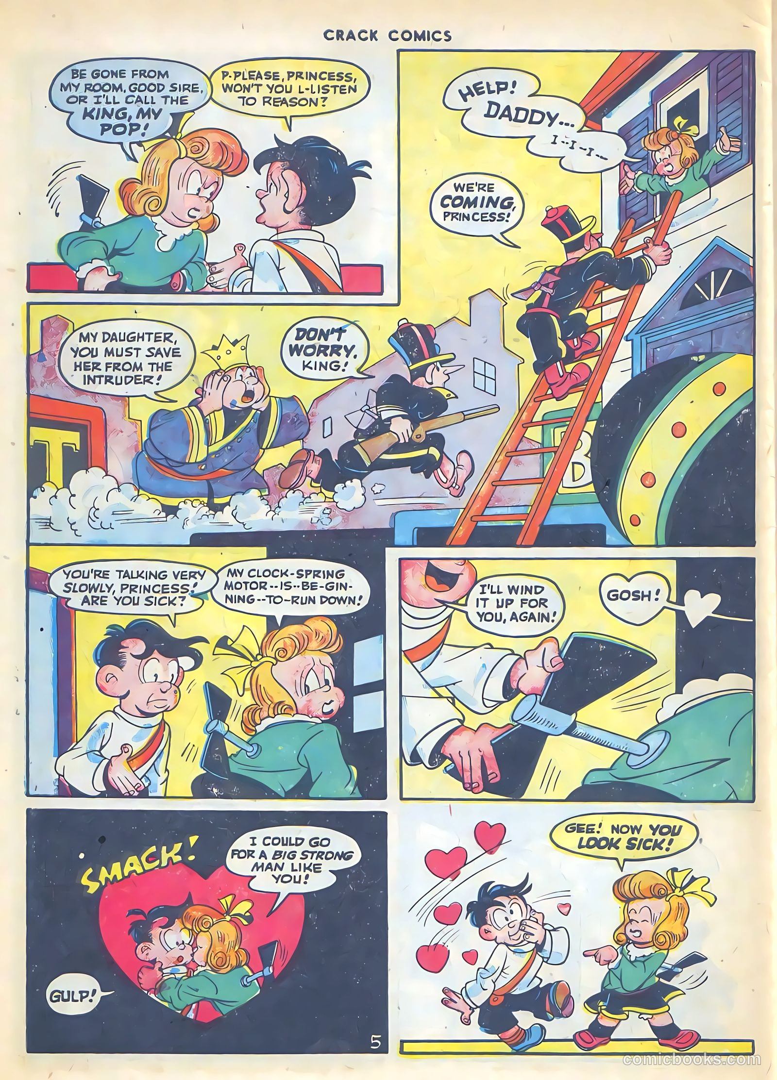 Crack Comics #47 — page 54 of 60