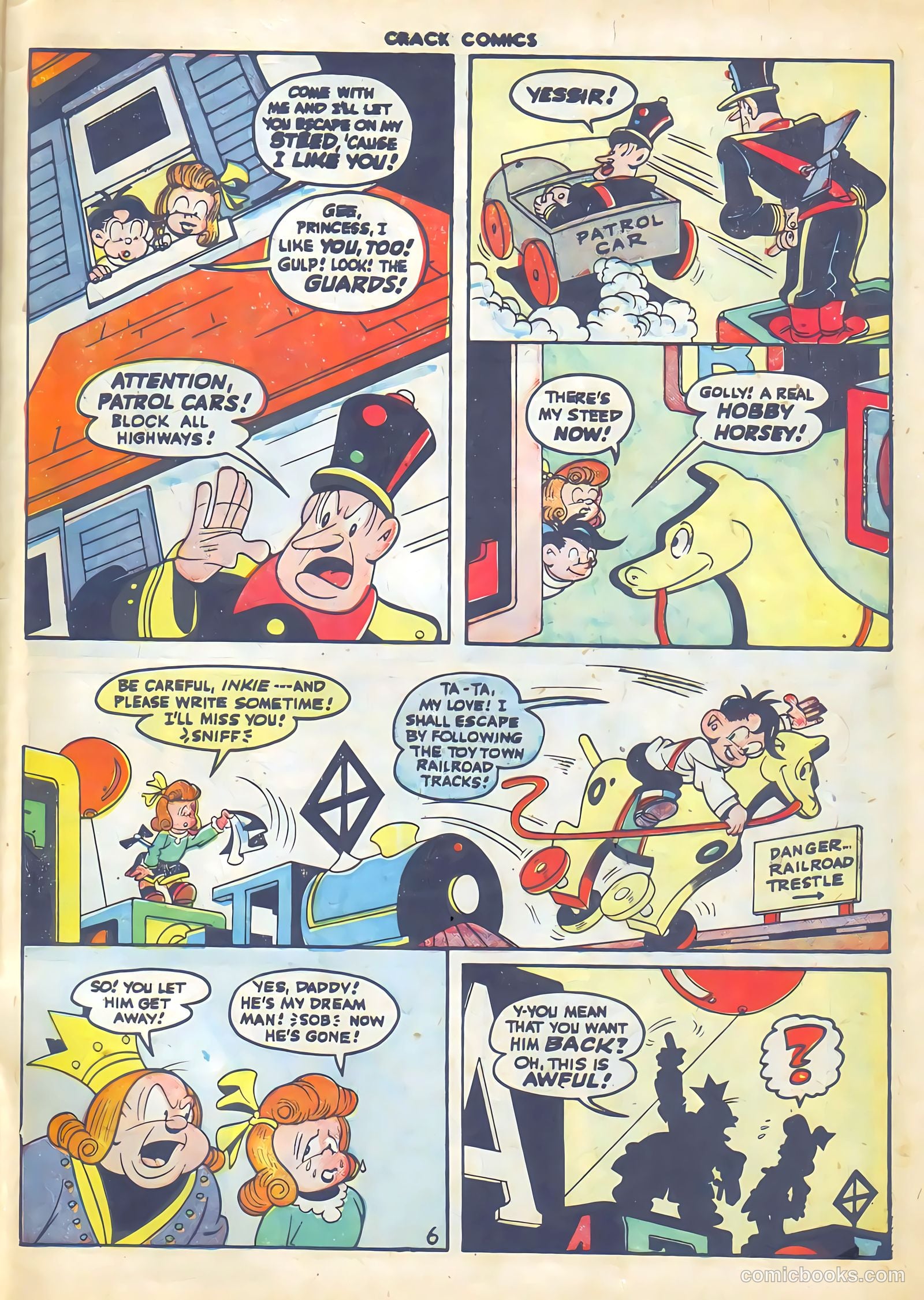 Crack Comics #47 — page 55 of 60