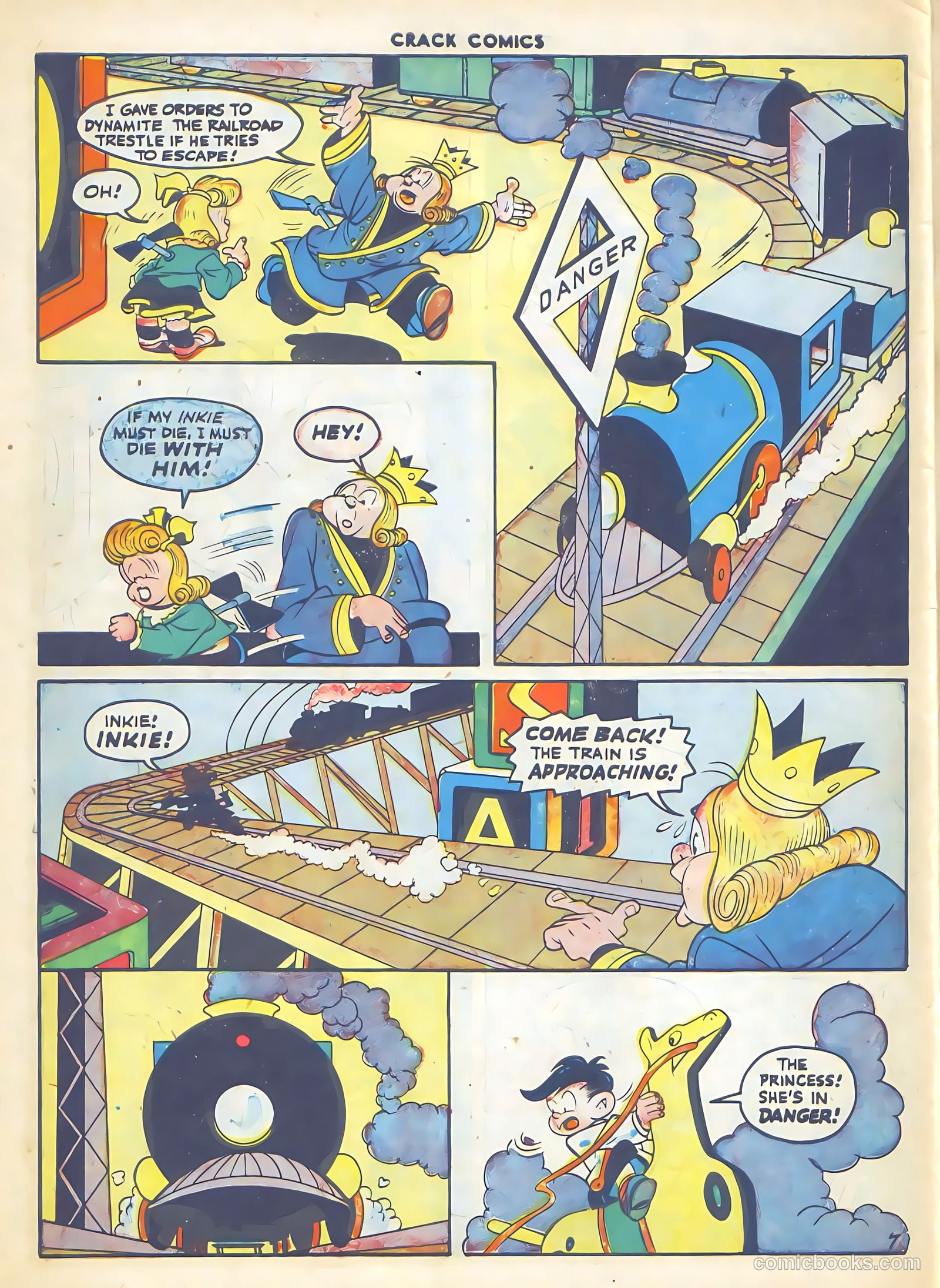 Crack Comics #47 — page 56 of 60