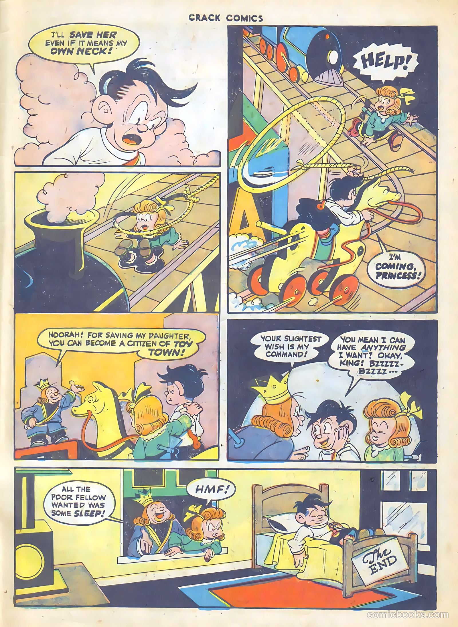 Crack Comics #47 — page 57 of 60