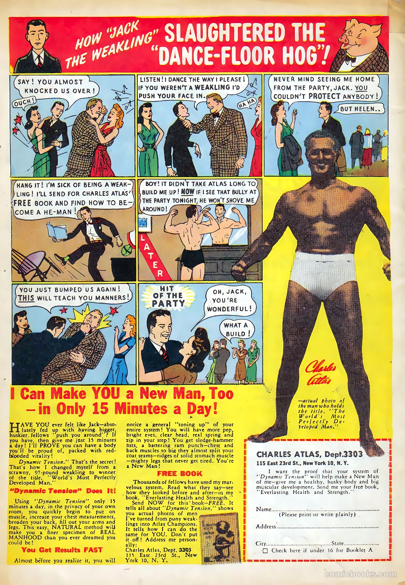 Crack Comics #47 — page 60 of 60