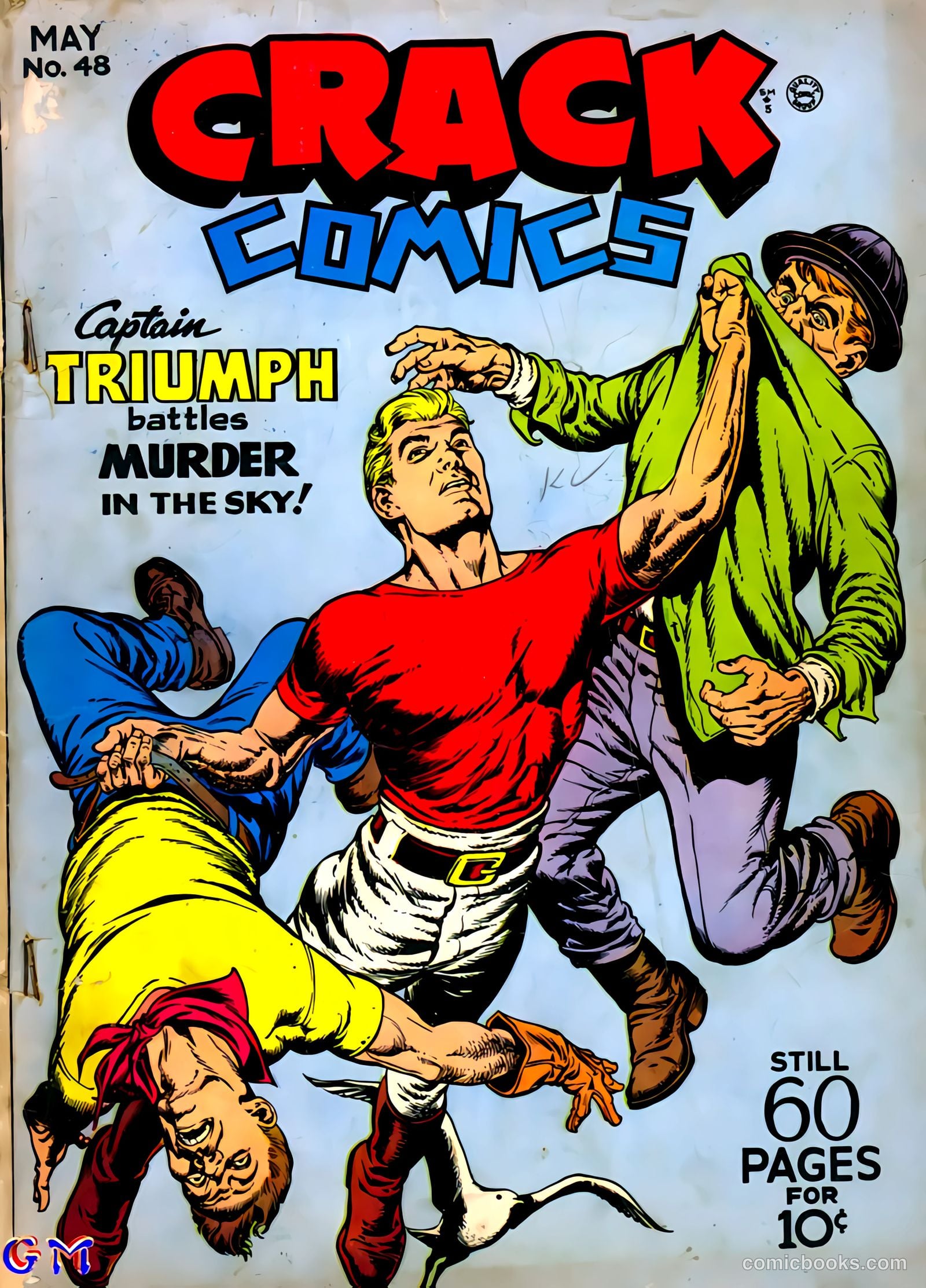 Crack Comics #48 — page 1 of 60