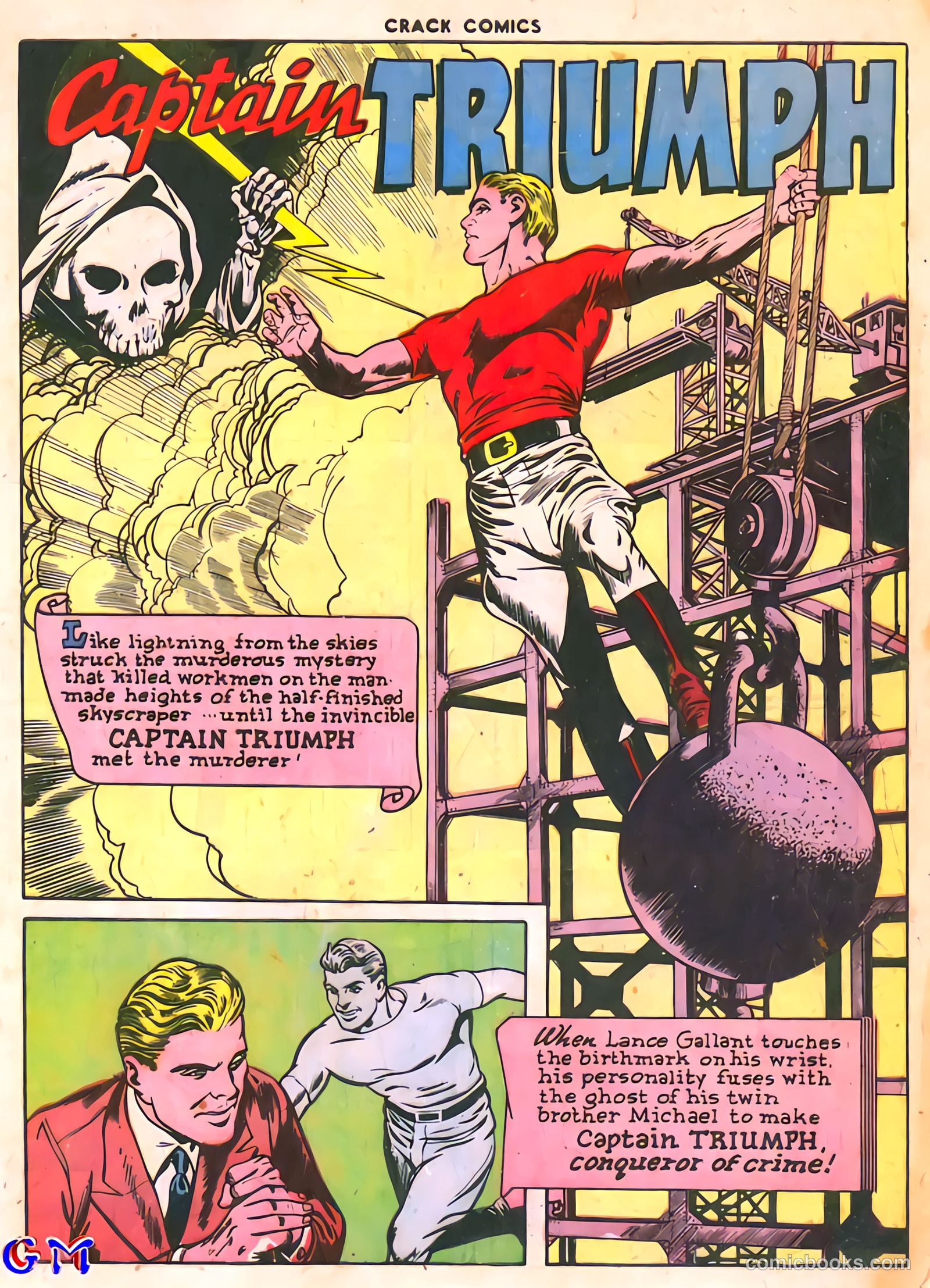 Crack Comics #48 — page 3 of 60