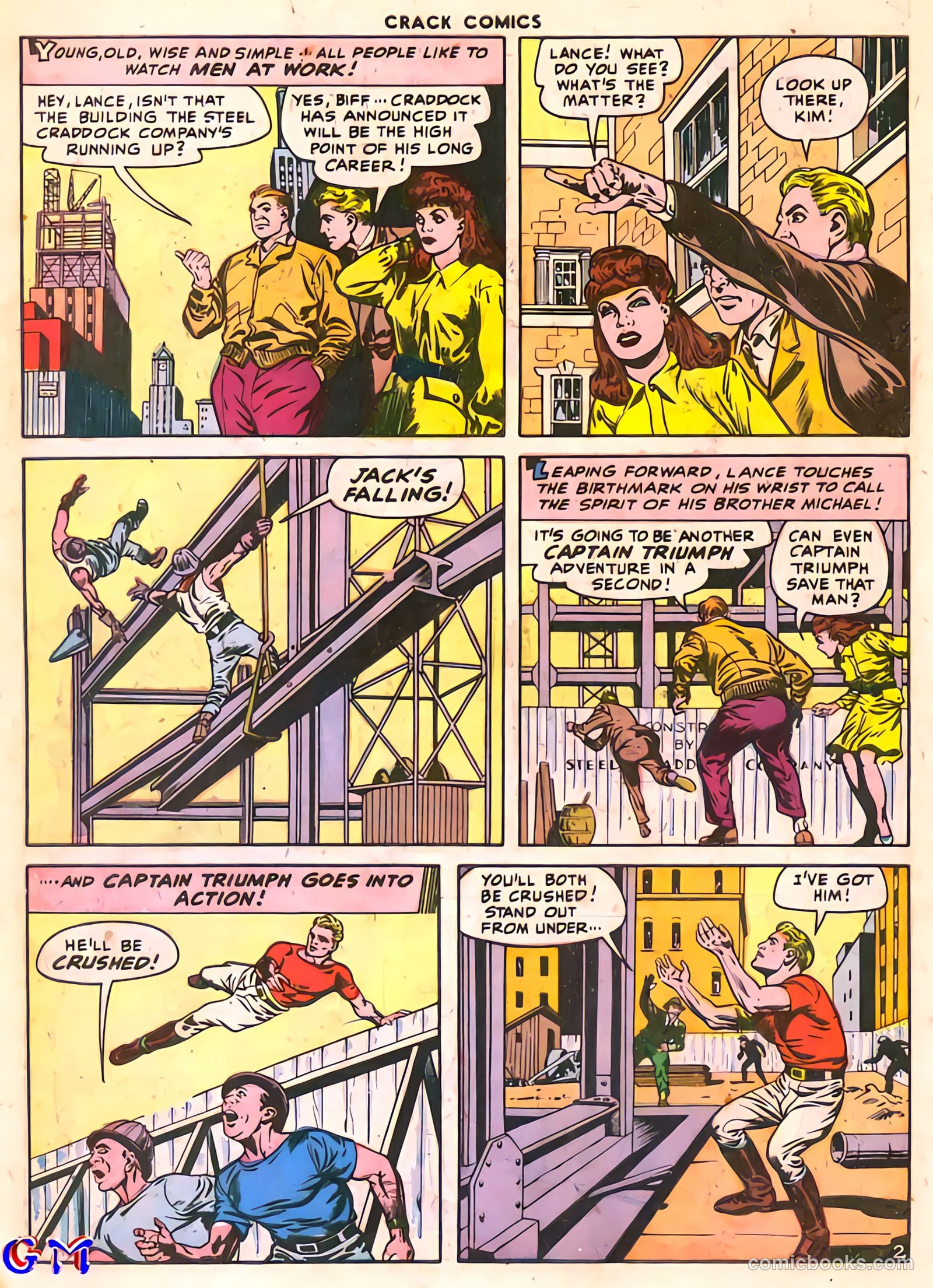 Crack Comics #48 — page 4 of 60