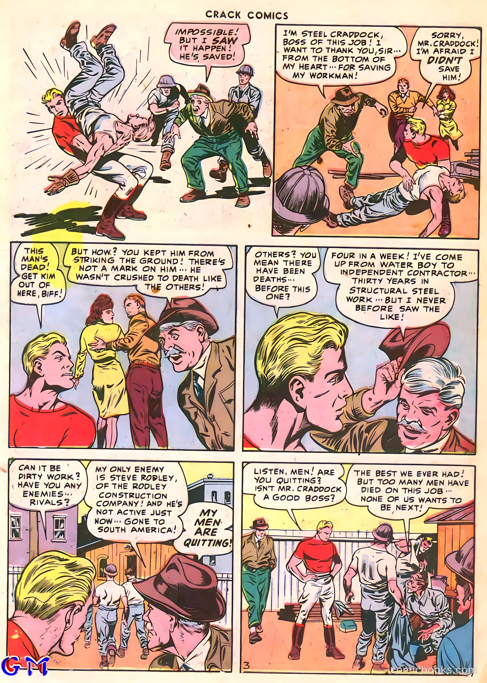 Crack Comics #48 — page 5 of 60