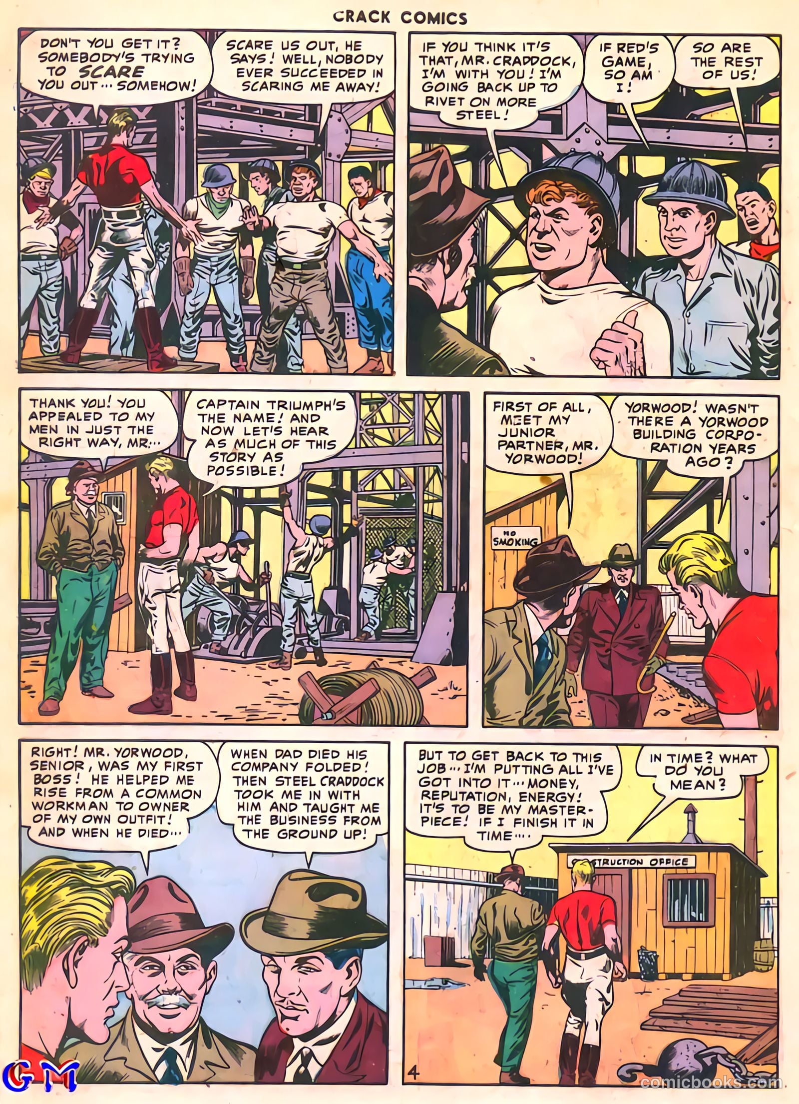 Crack Comics #48 — page 6 of 60