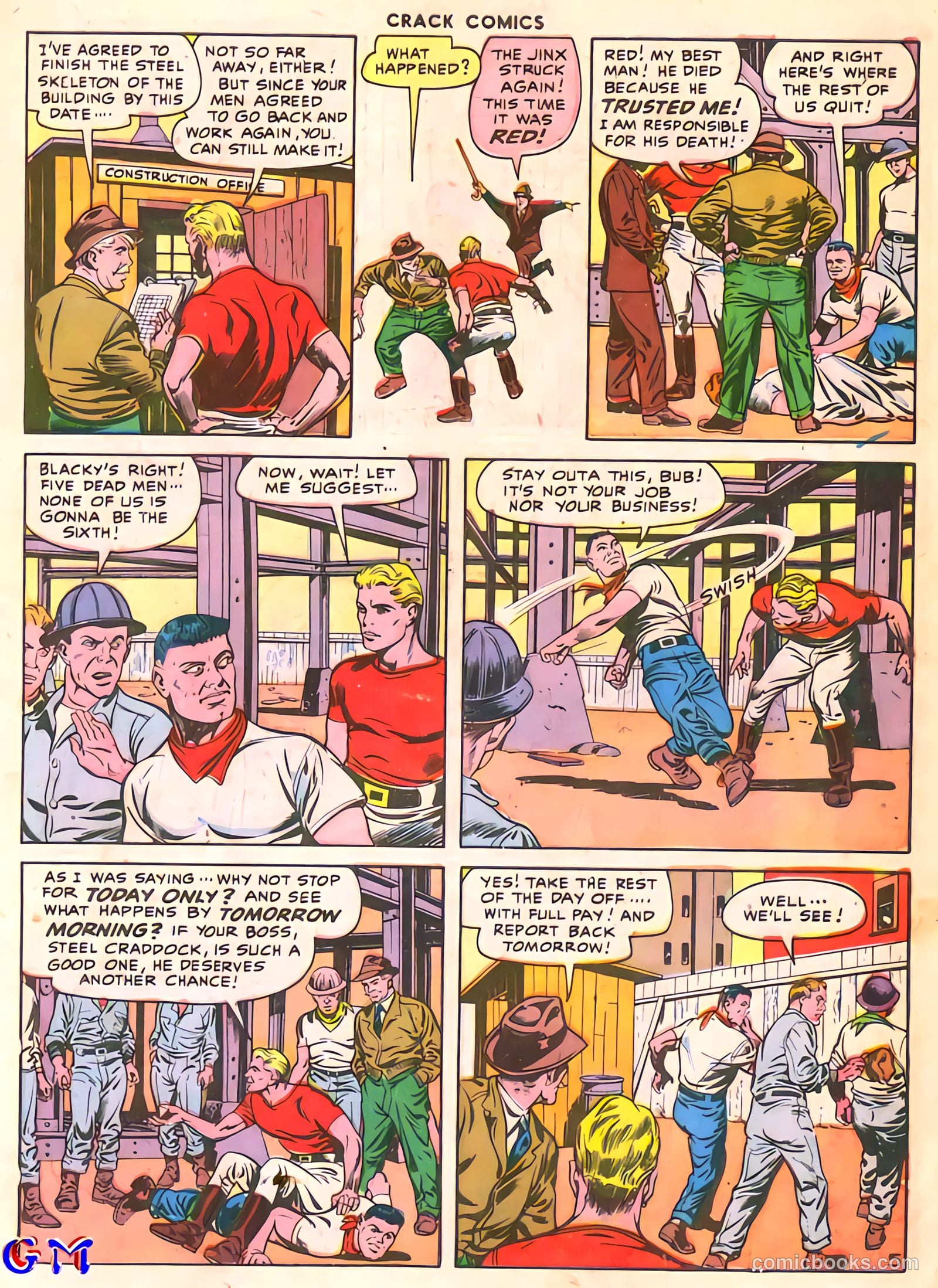 Crack Comics #48 — page 7 of 60