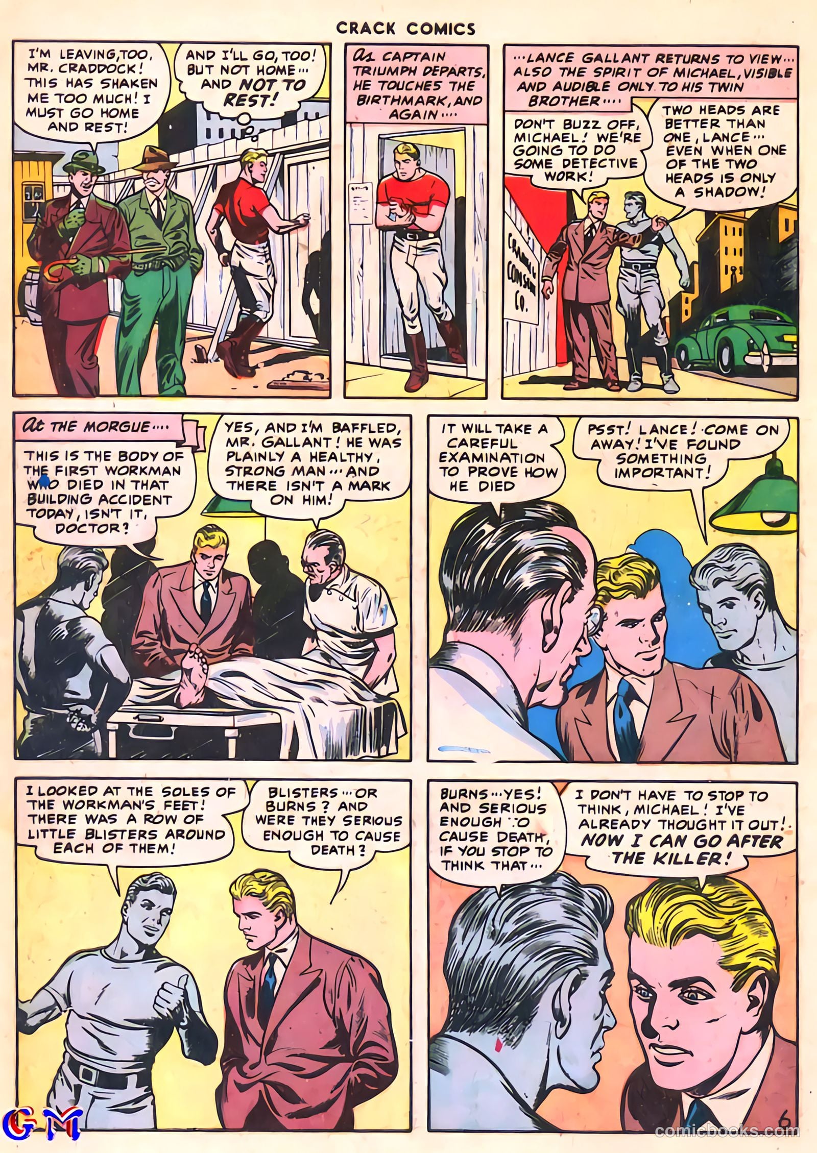 Crack Comics #48 — page 8 of 60