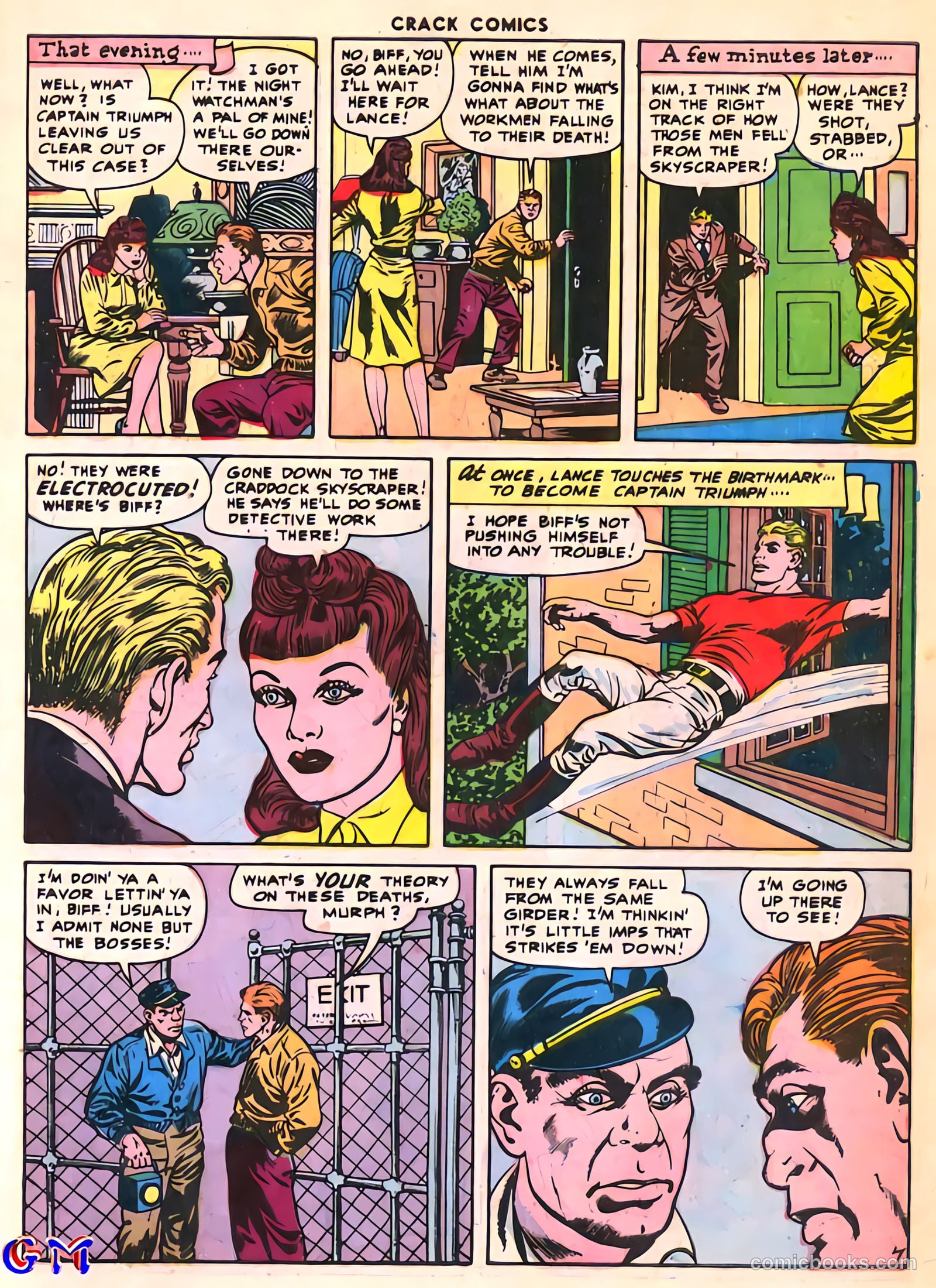 Crack Comics #48 — page 9 of 60