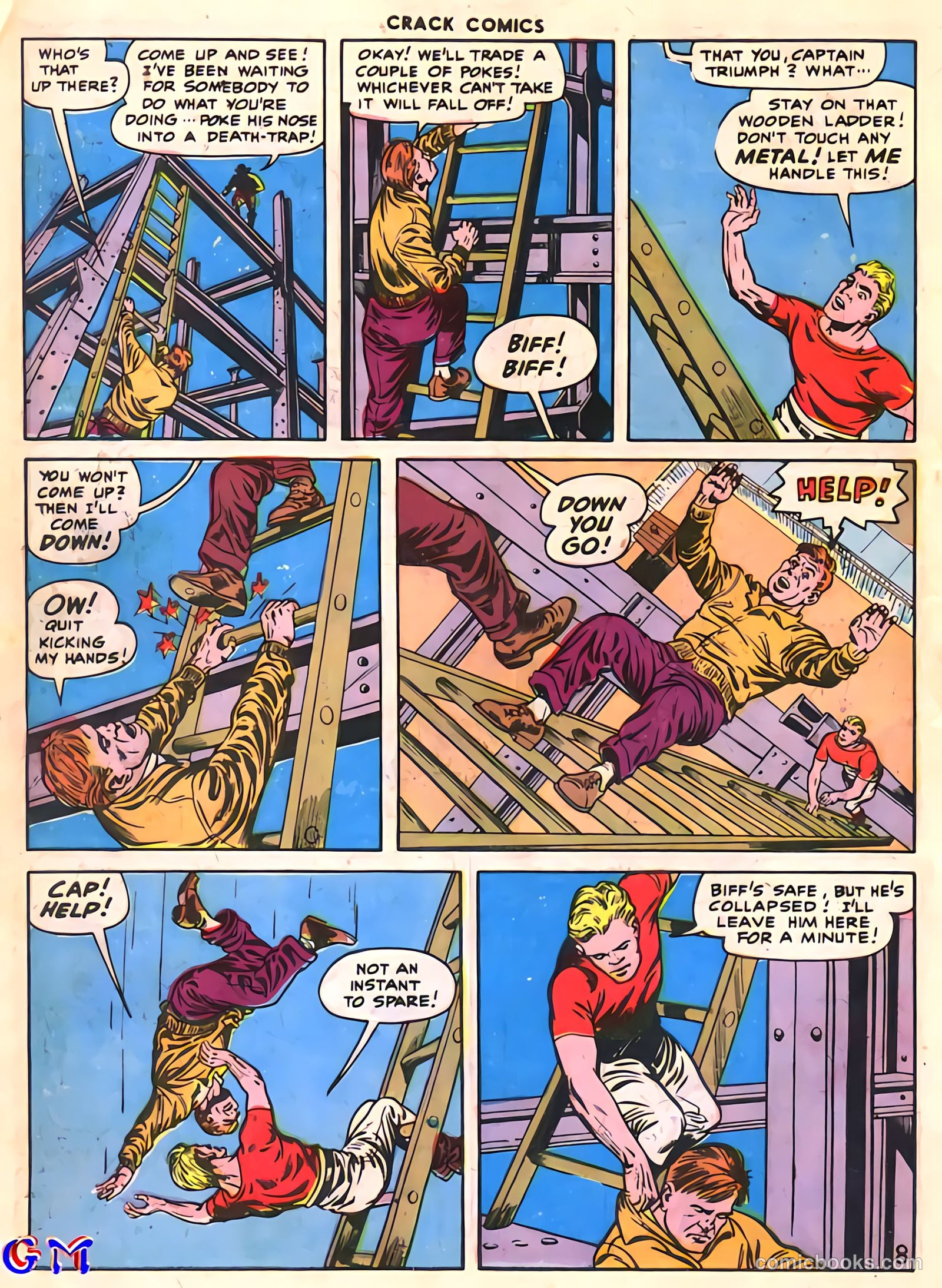 Crack Comics #48 — page 10 of 60