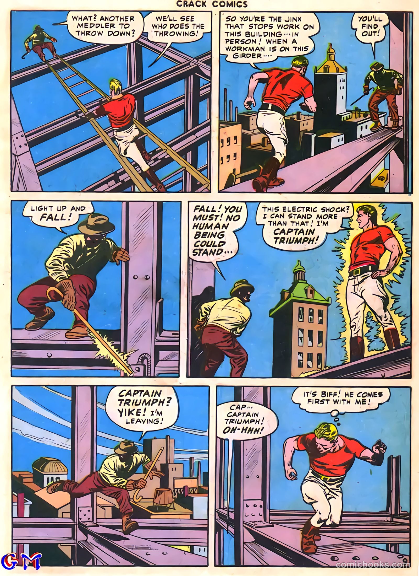Crack Comics #48 — page 11 of 60