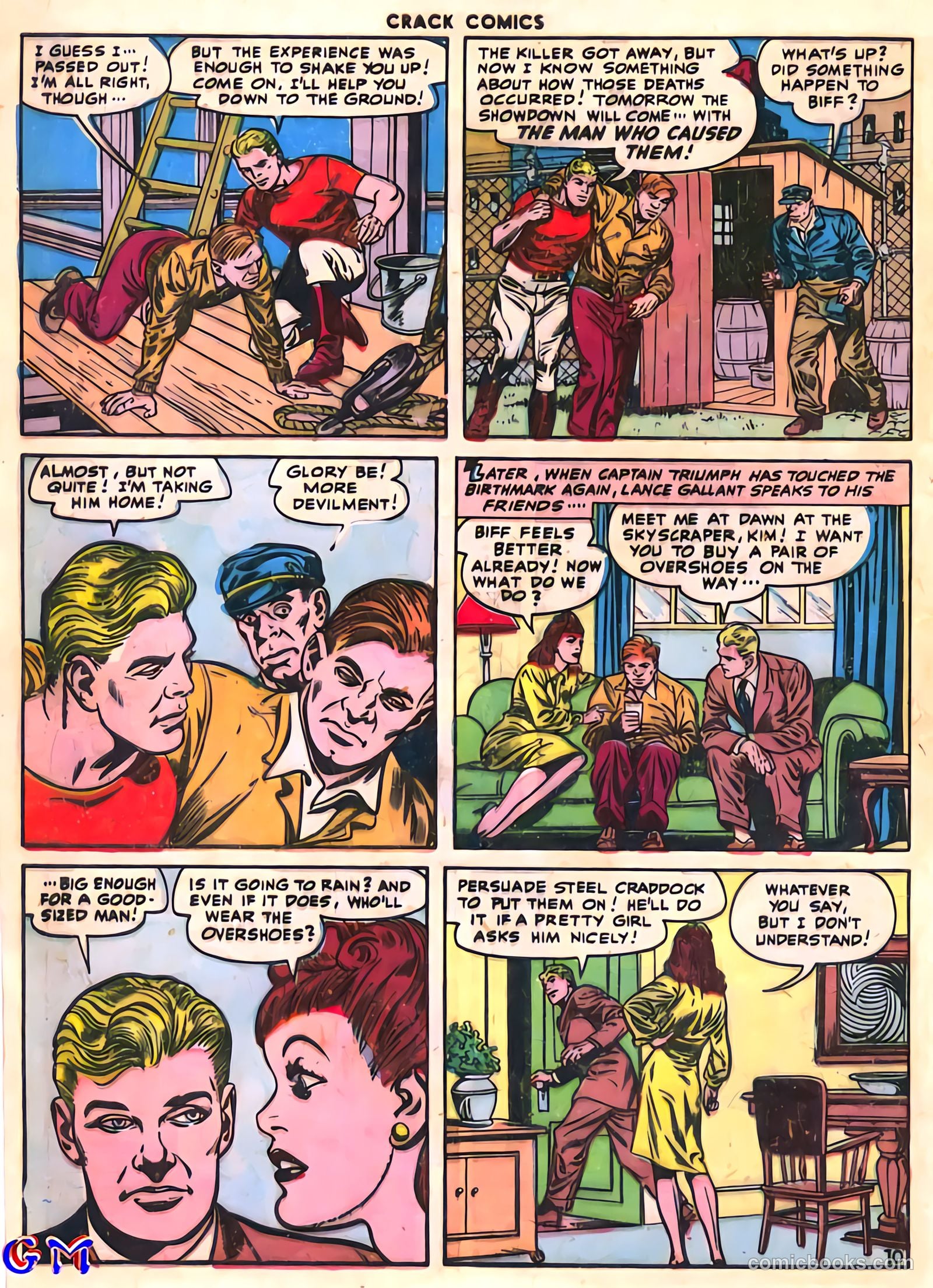 Crack Comics #48 — page 12 of 60