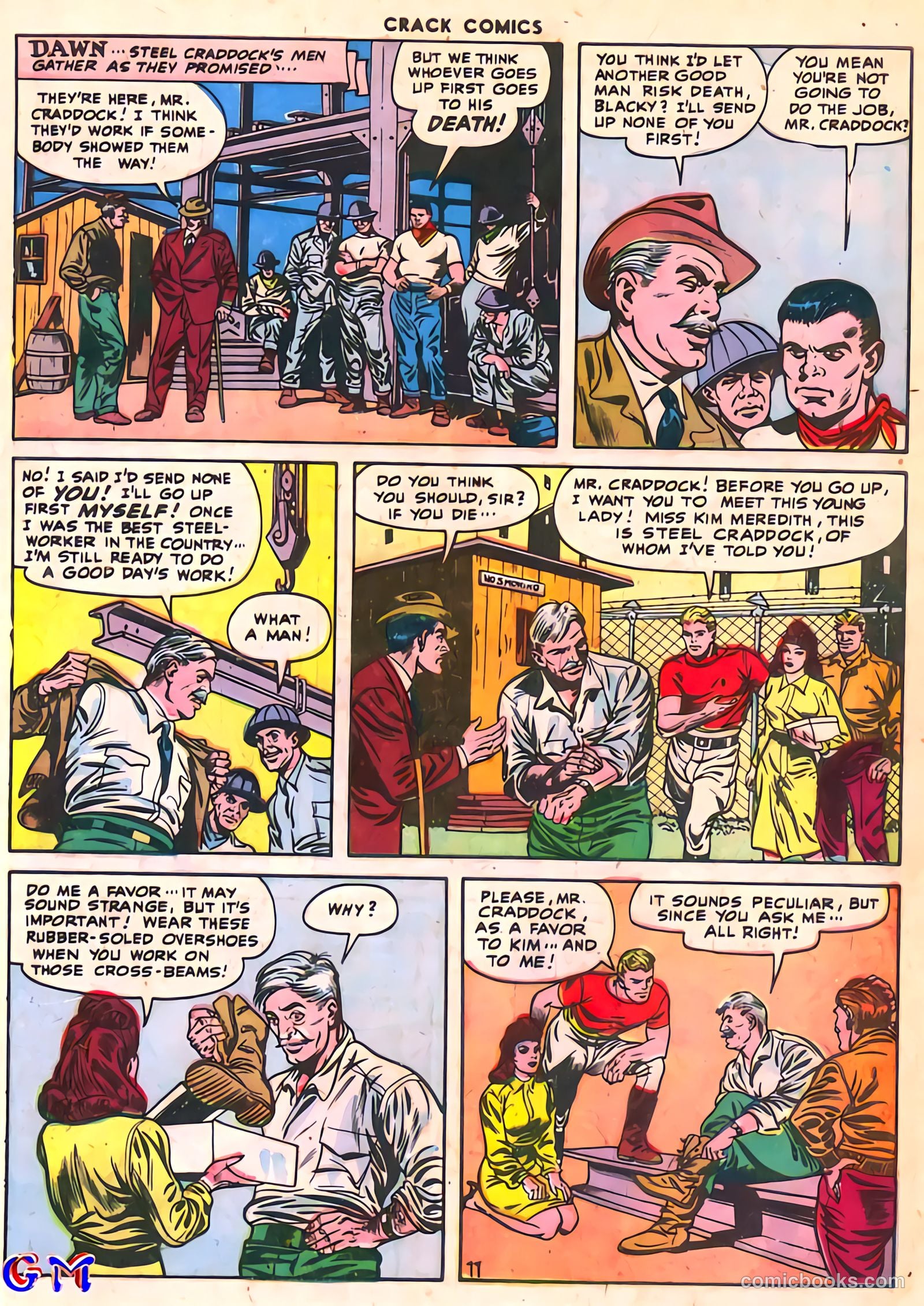 Crack Comics #48 — page 13 of 60