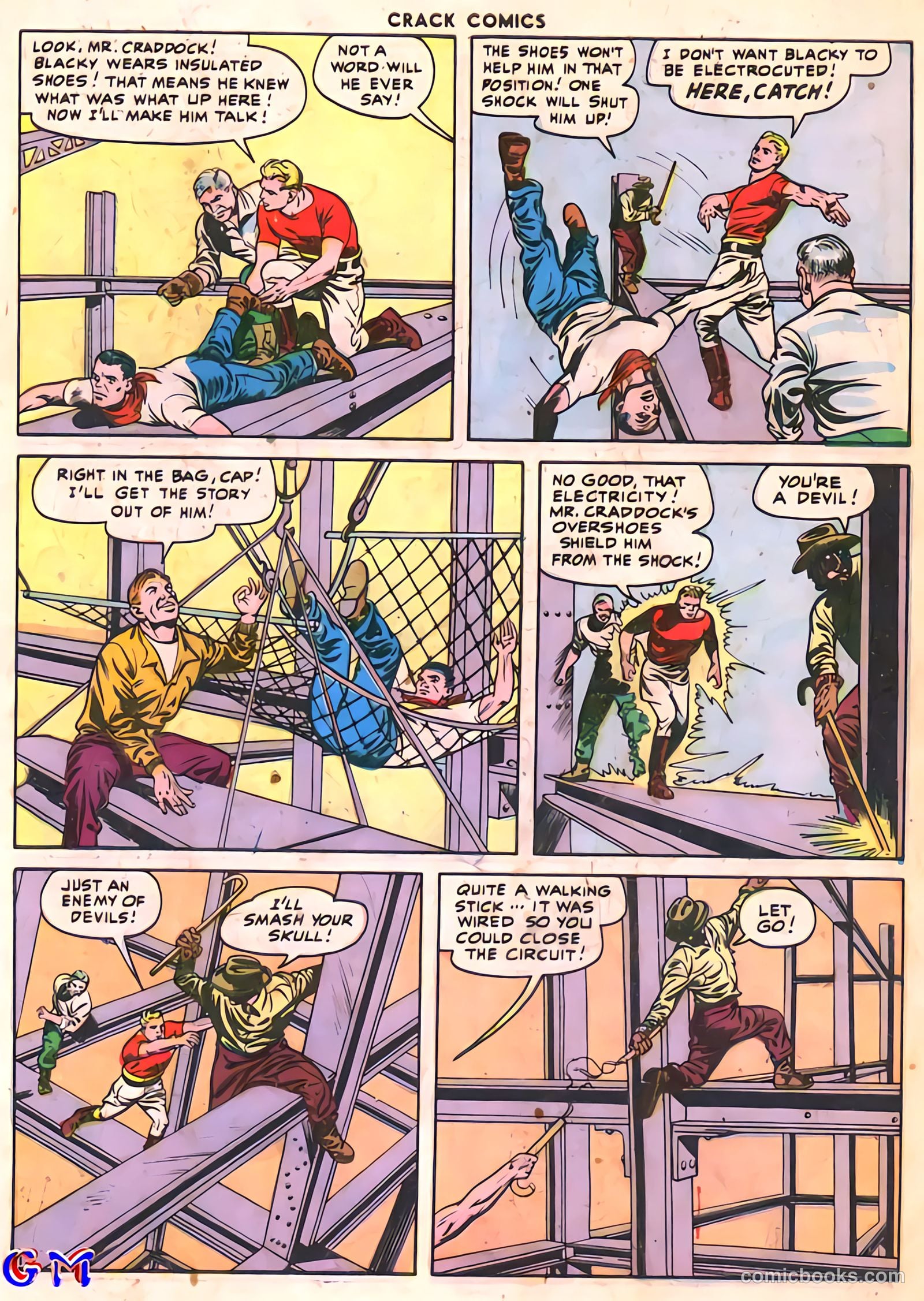 Crack Comics #48 — page 15 of 60