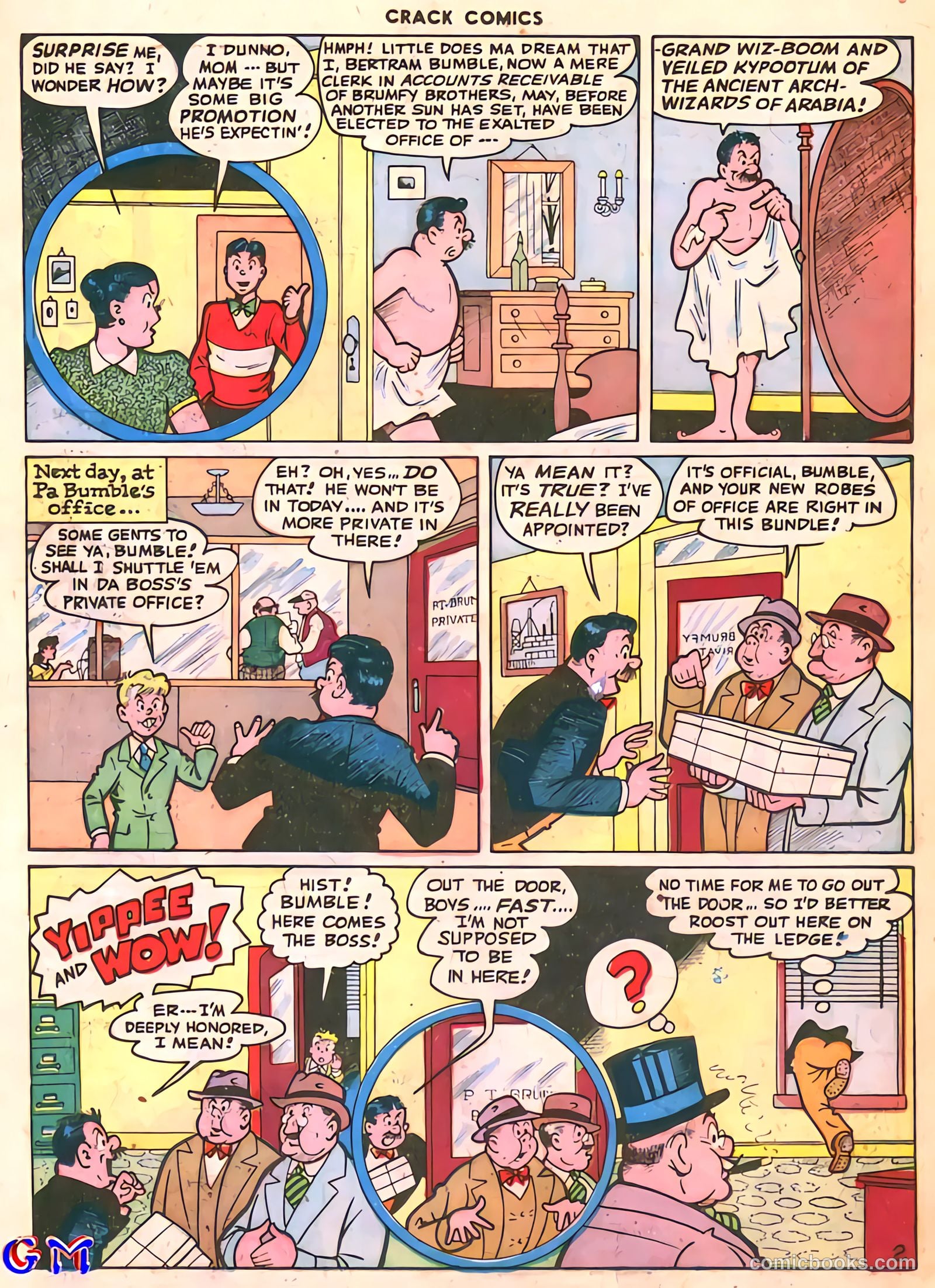 Crack Comics #48 — page 19 of 60