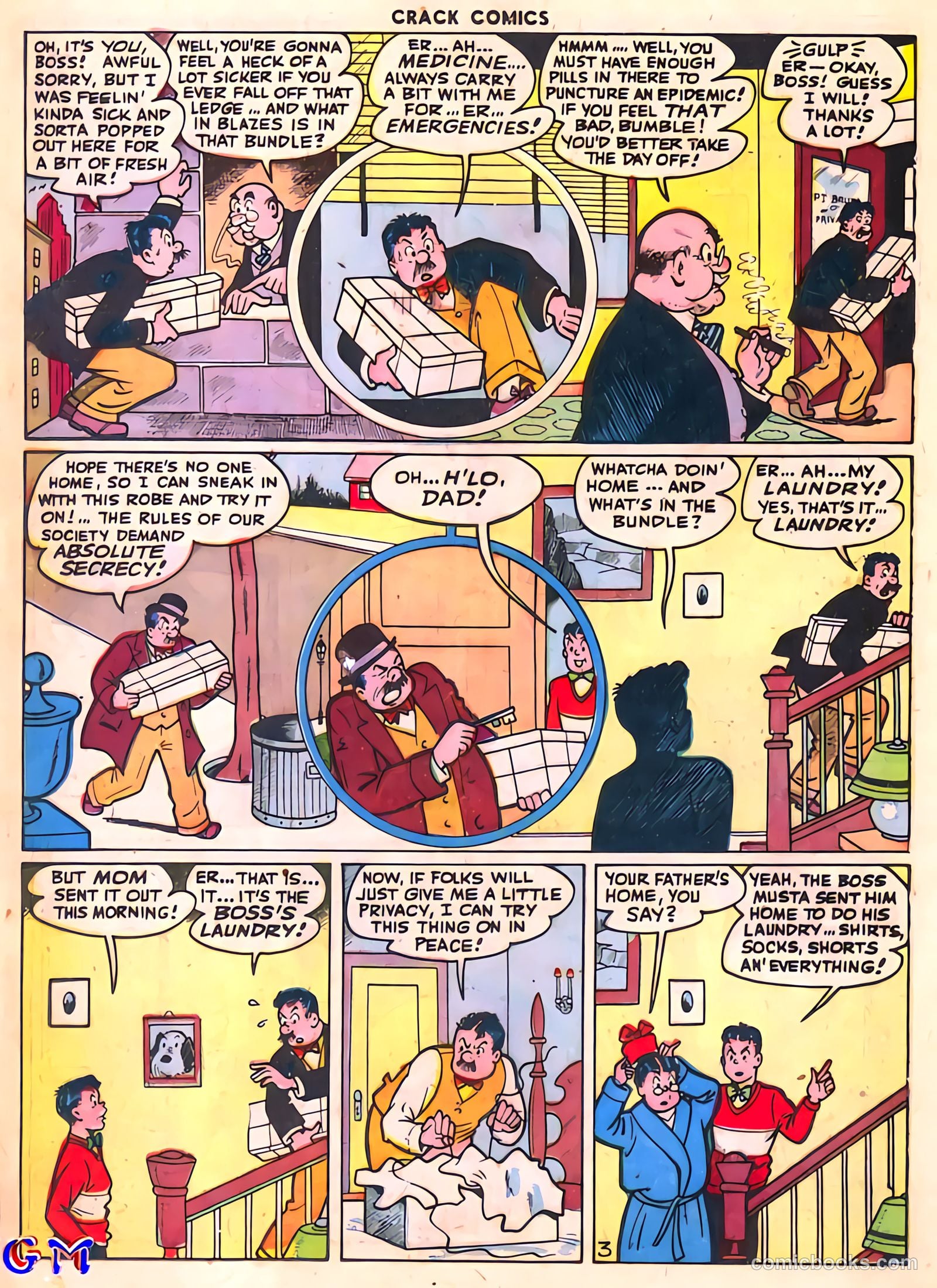 Crack Comics #48 — page 20 of 60
