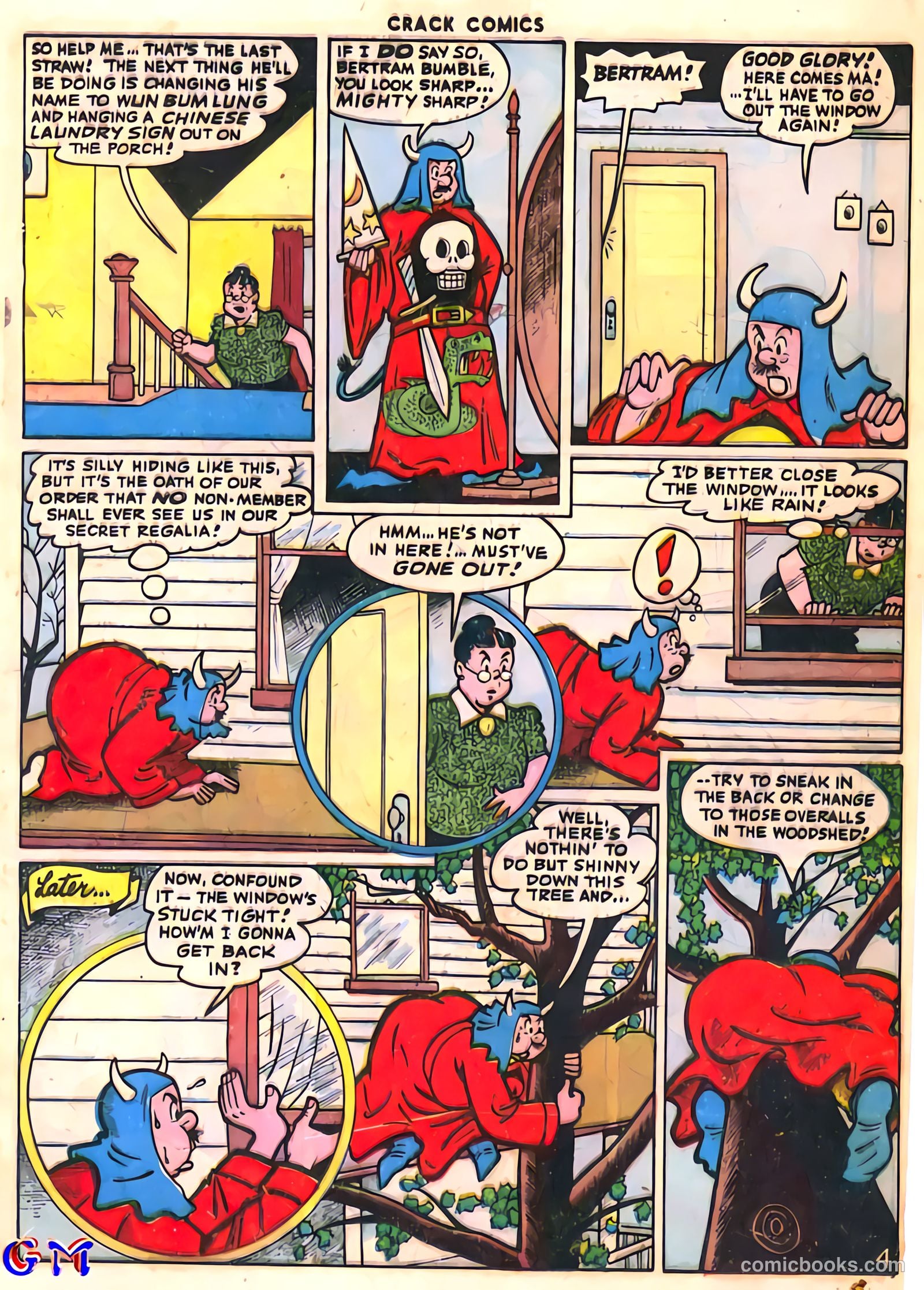 Crack Comics #48 — page 21 of 60