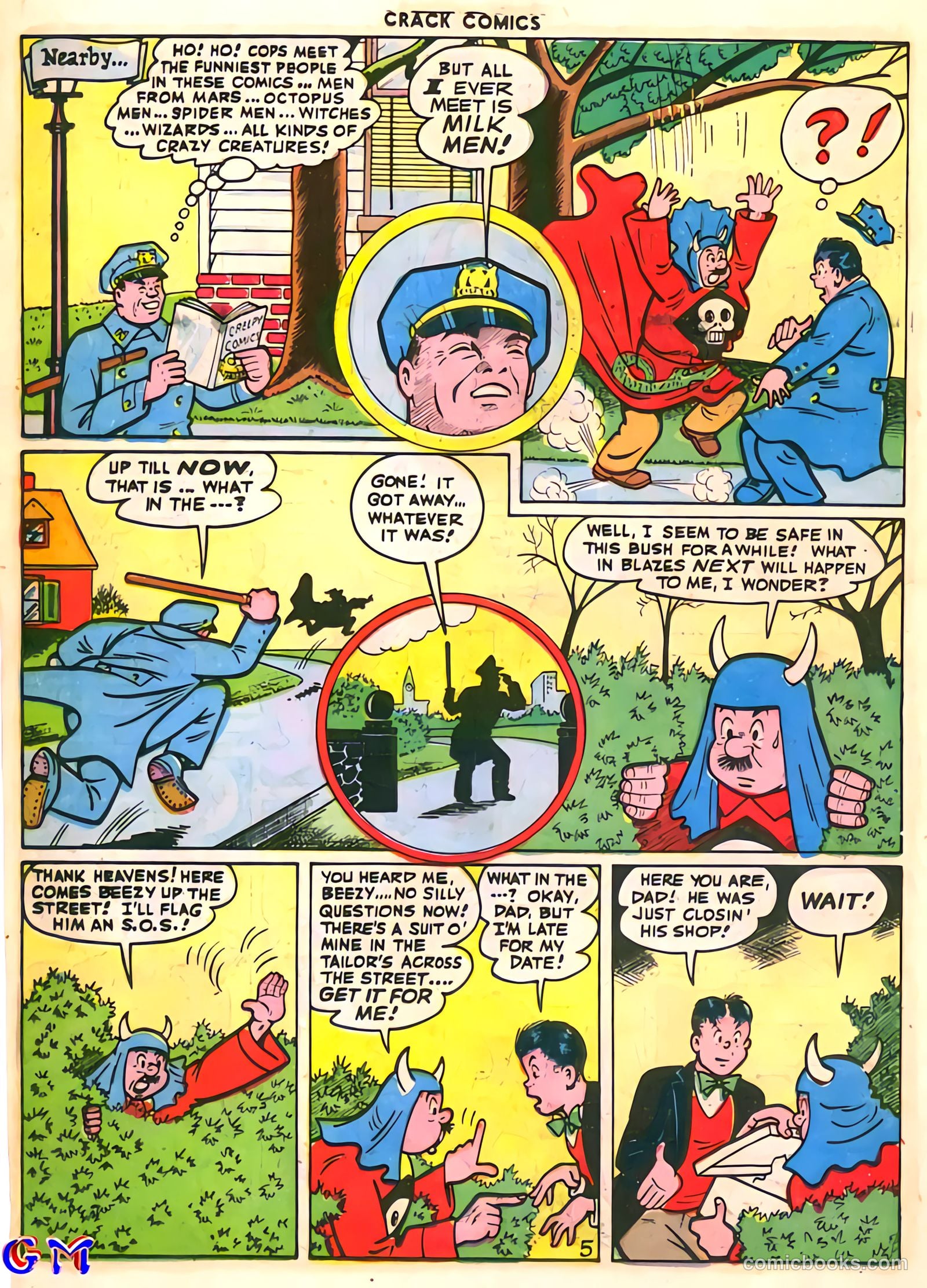Crack Comics #48 — page 22 of 60